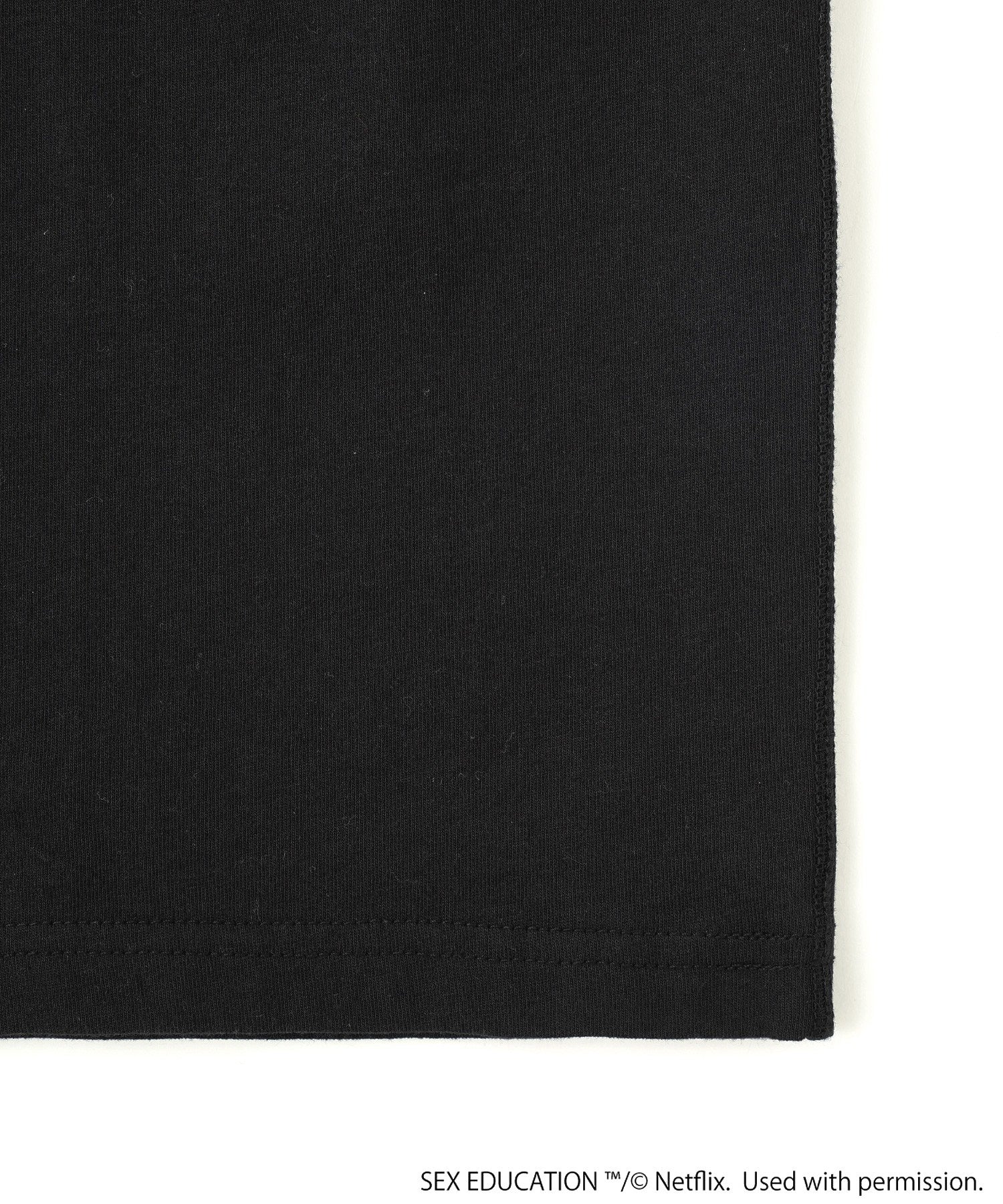 Netflix Series ‘SEX EDUCATION’ × ROSE BUD/PHOTO BACK PRINT TEE