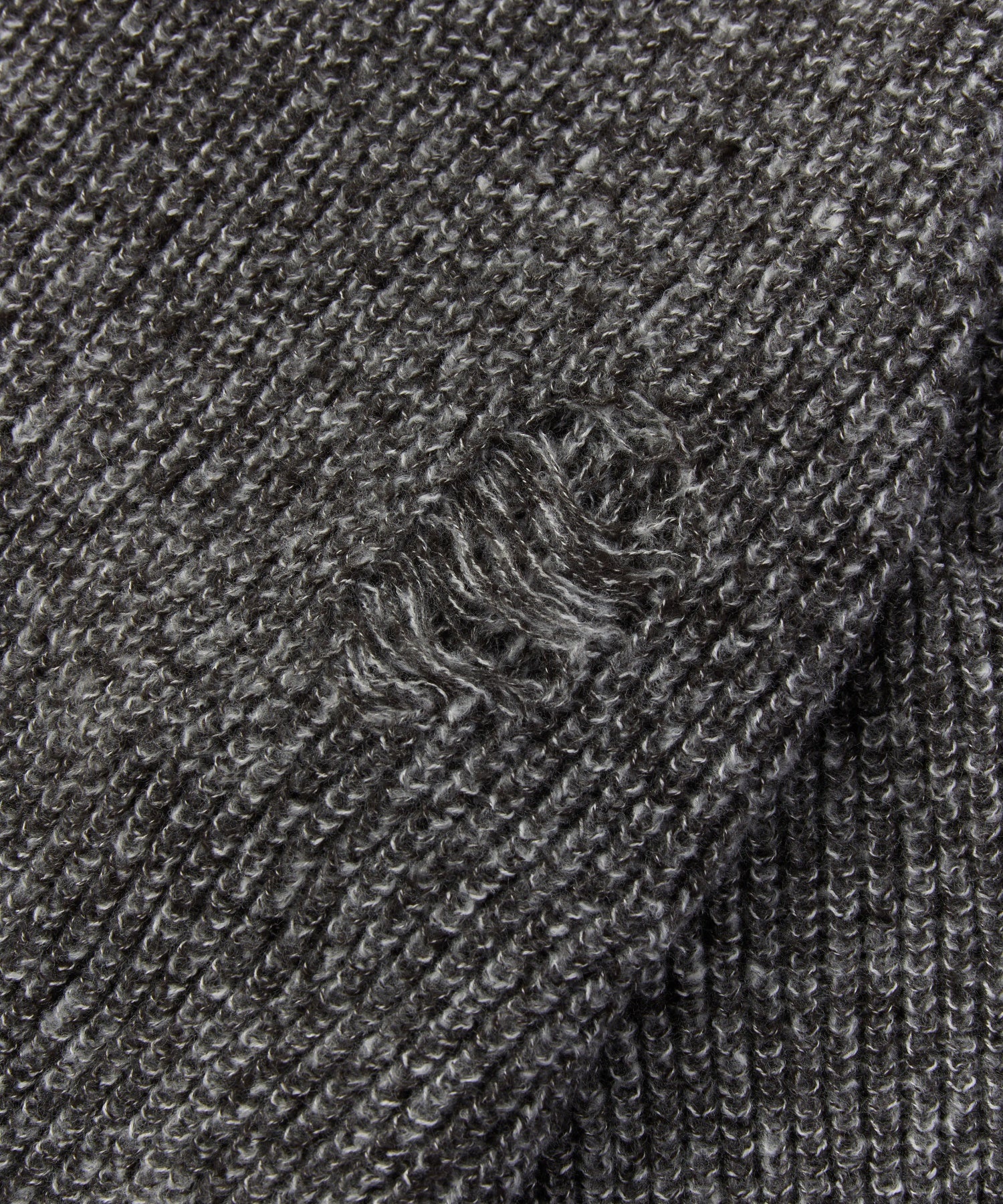 DISTRESSED KNIT TOP