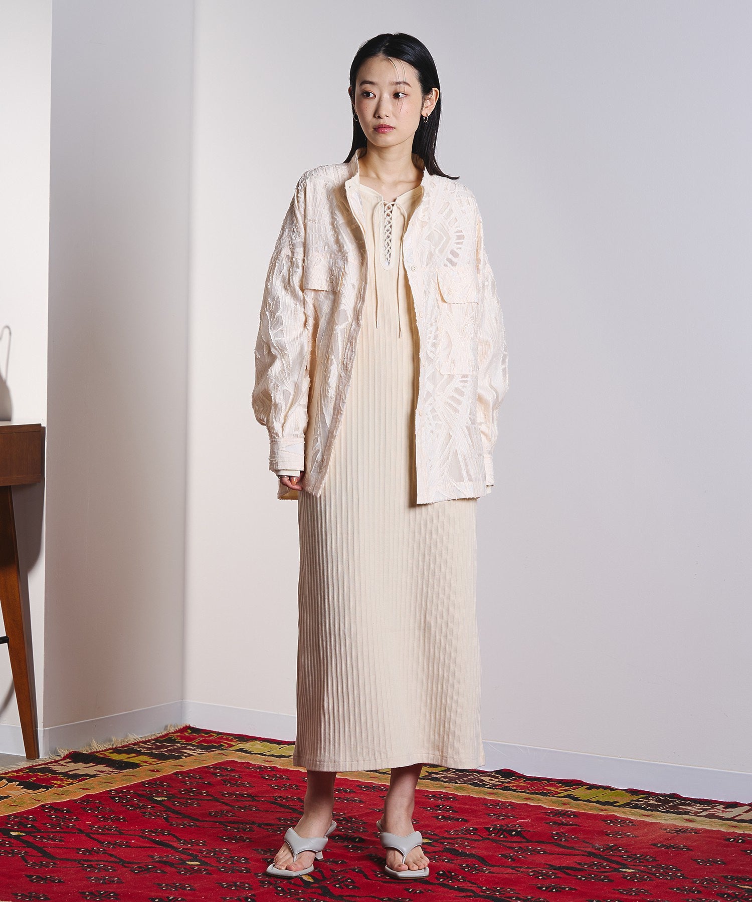 model:169cm 着用サイズ:ONE SIZE