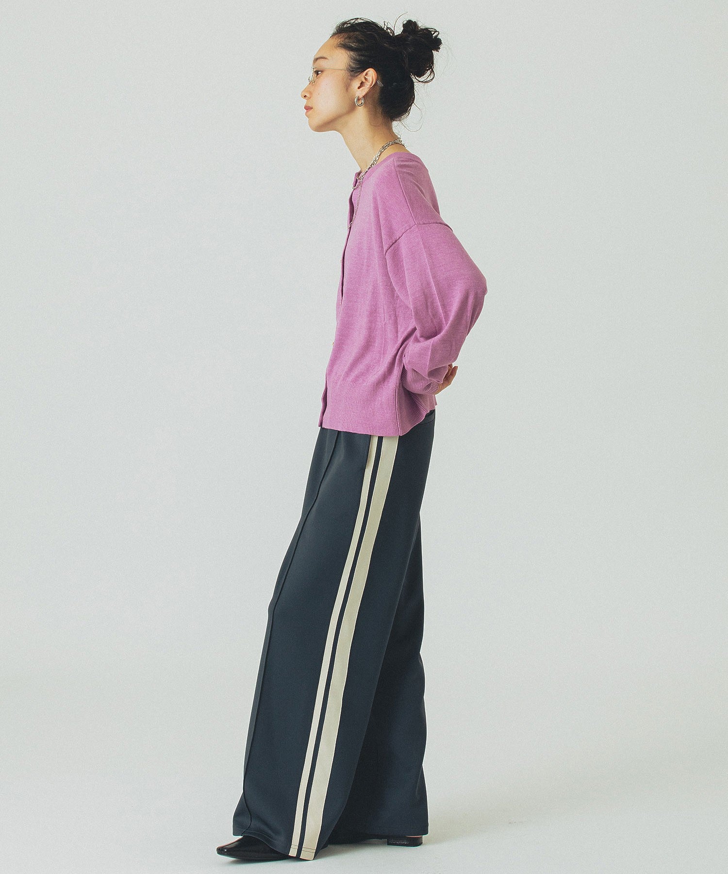 model:161cm 着用サイズ:ONE SIZE
