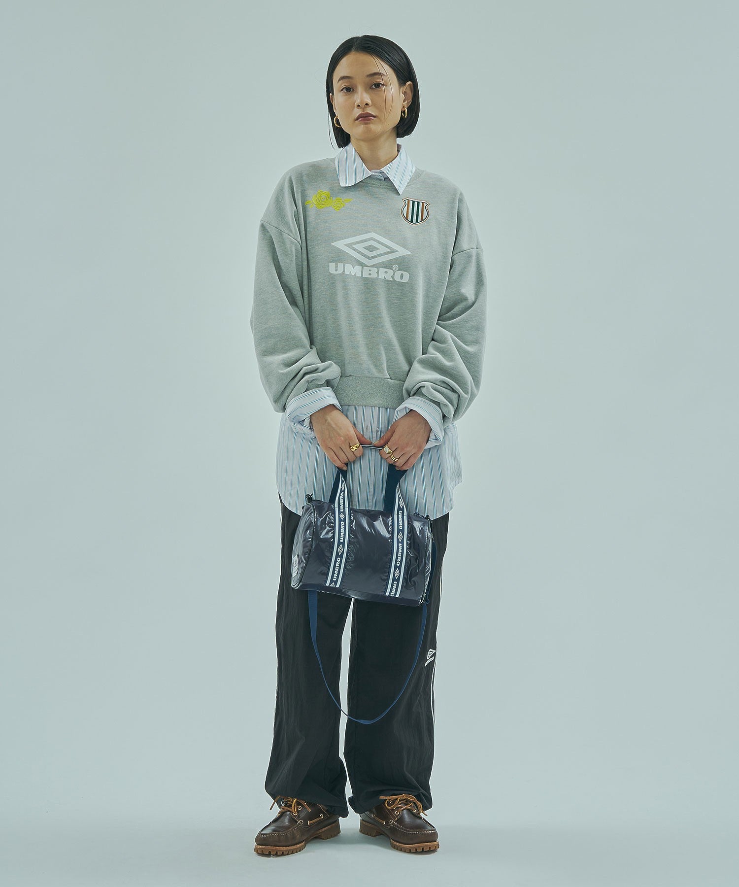 UMBRO × ROSE BUD/DRUM BAG
