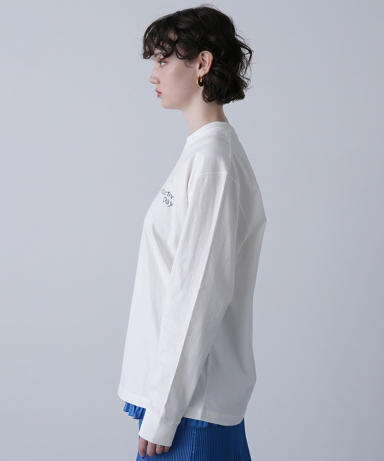 【WEB・一部店舗限定】プリントロングTシャツ