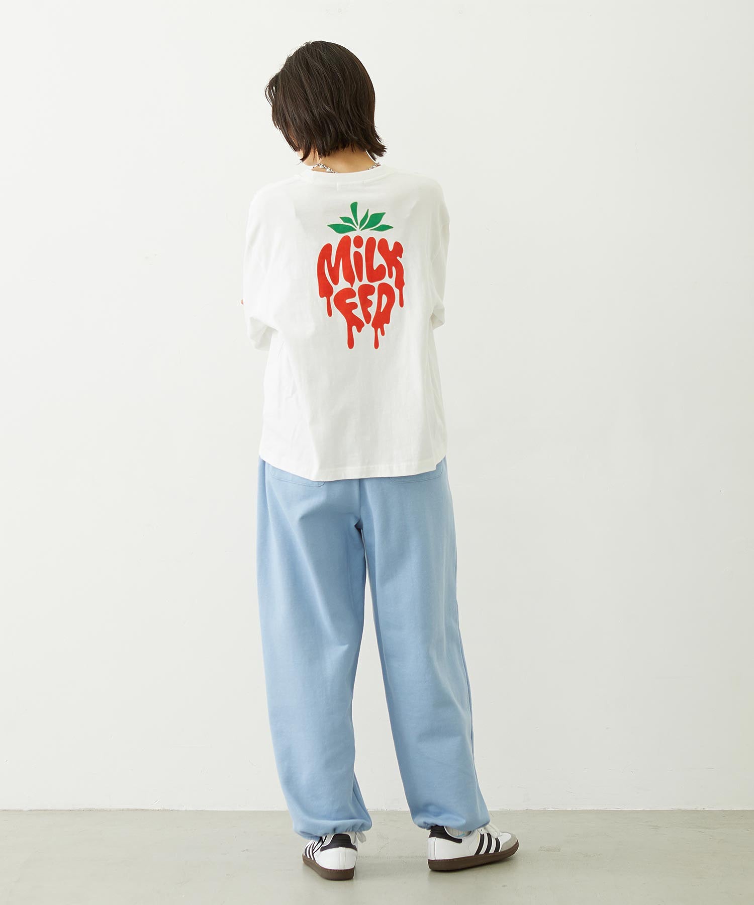 MELTY STRAWBERRY WIDE L/S TEE