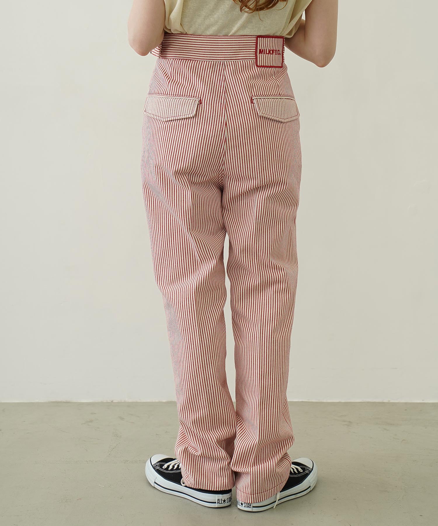 HICKORY STRAIGHT PANTS