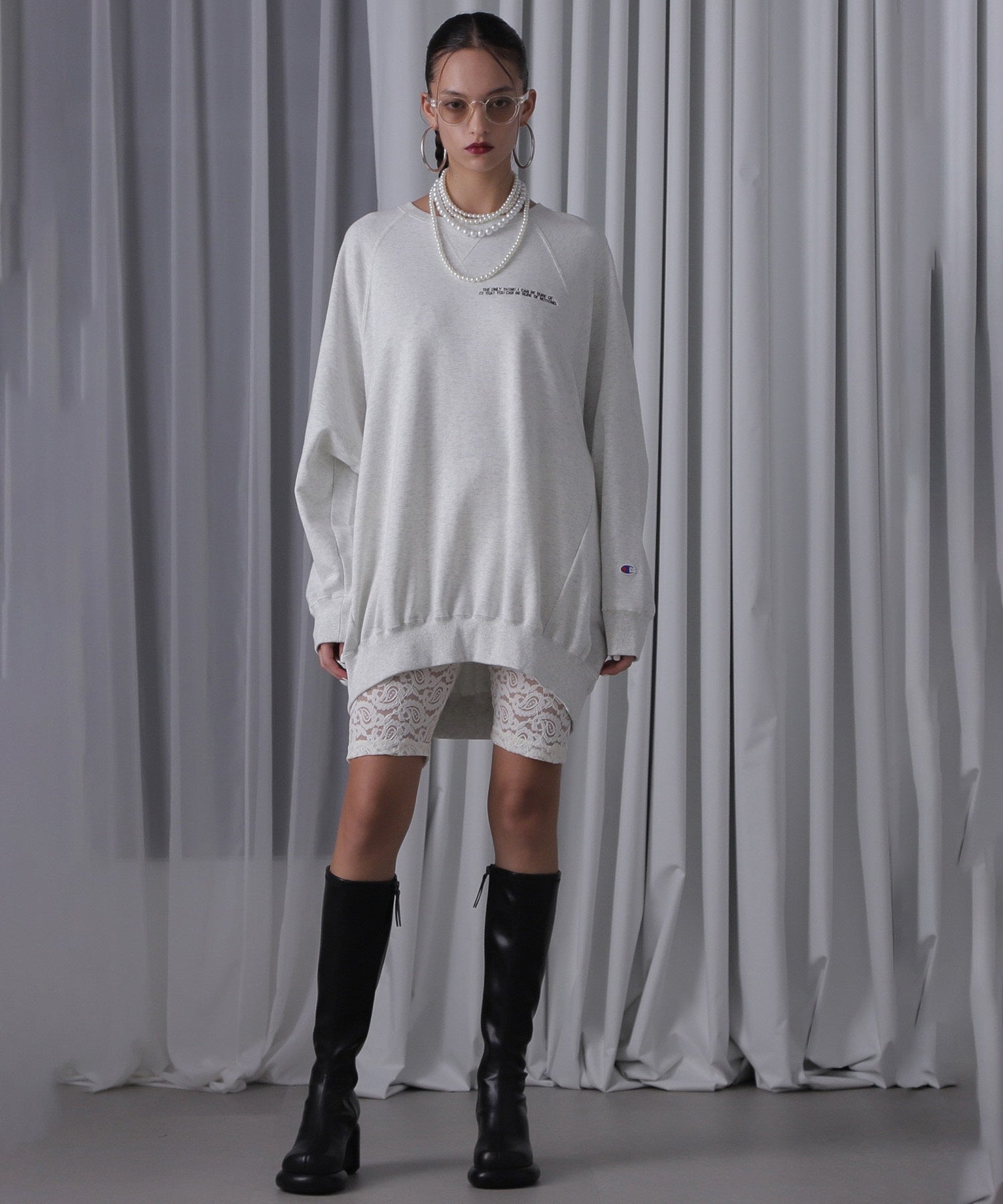 <Champion別注>ビッグスウェット