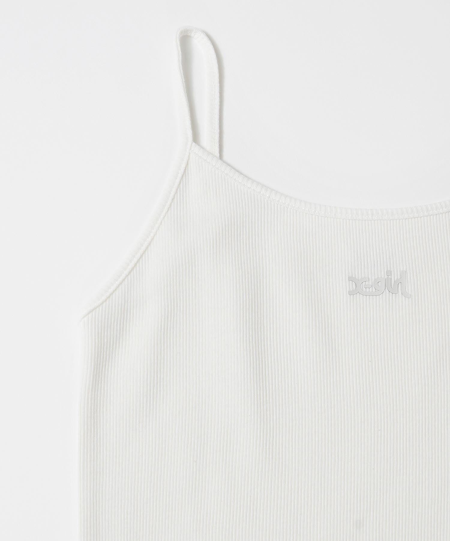 MILLS LOGO CAMISOLE X-girl