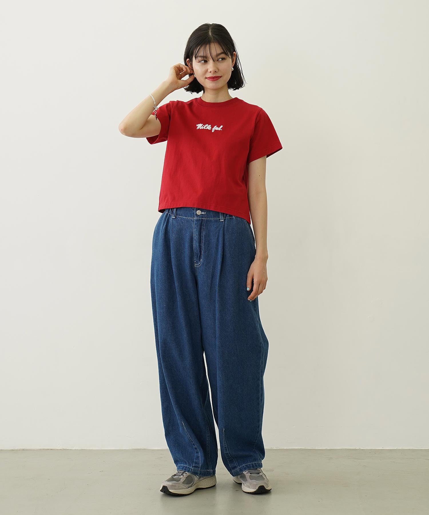 ICING LOGO COMPACT S/S TEE