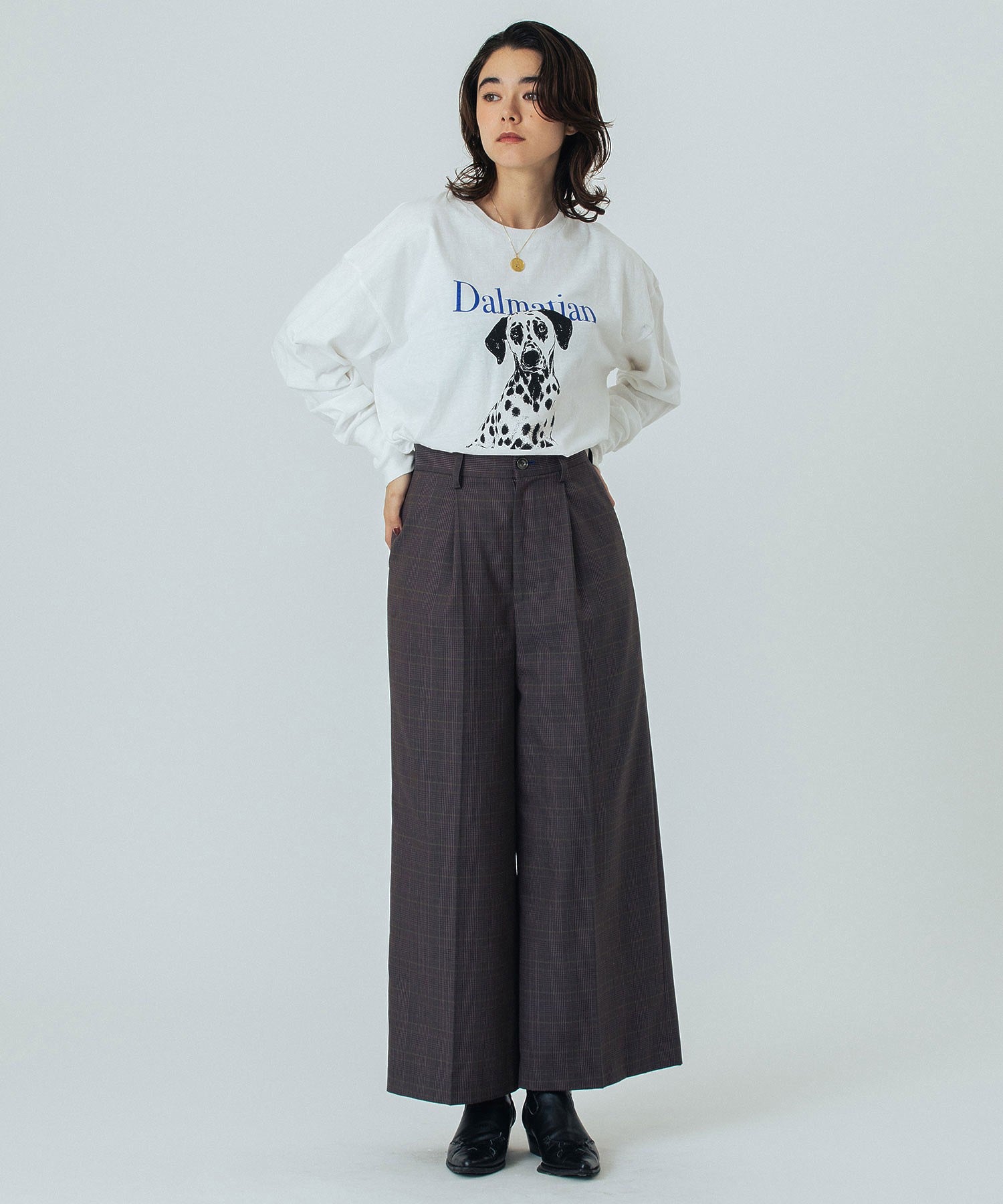 model:172cm 着用サイズ:S