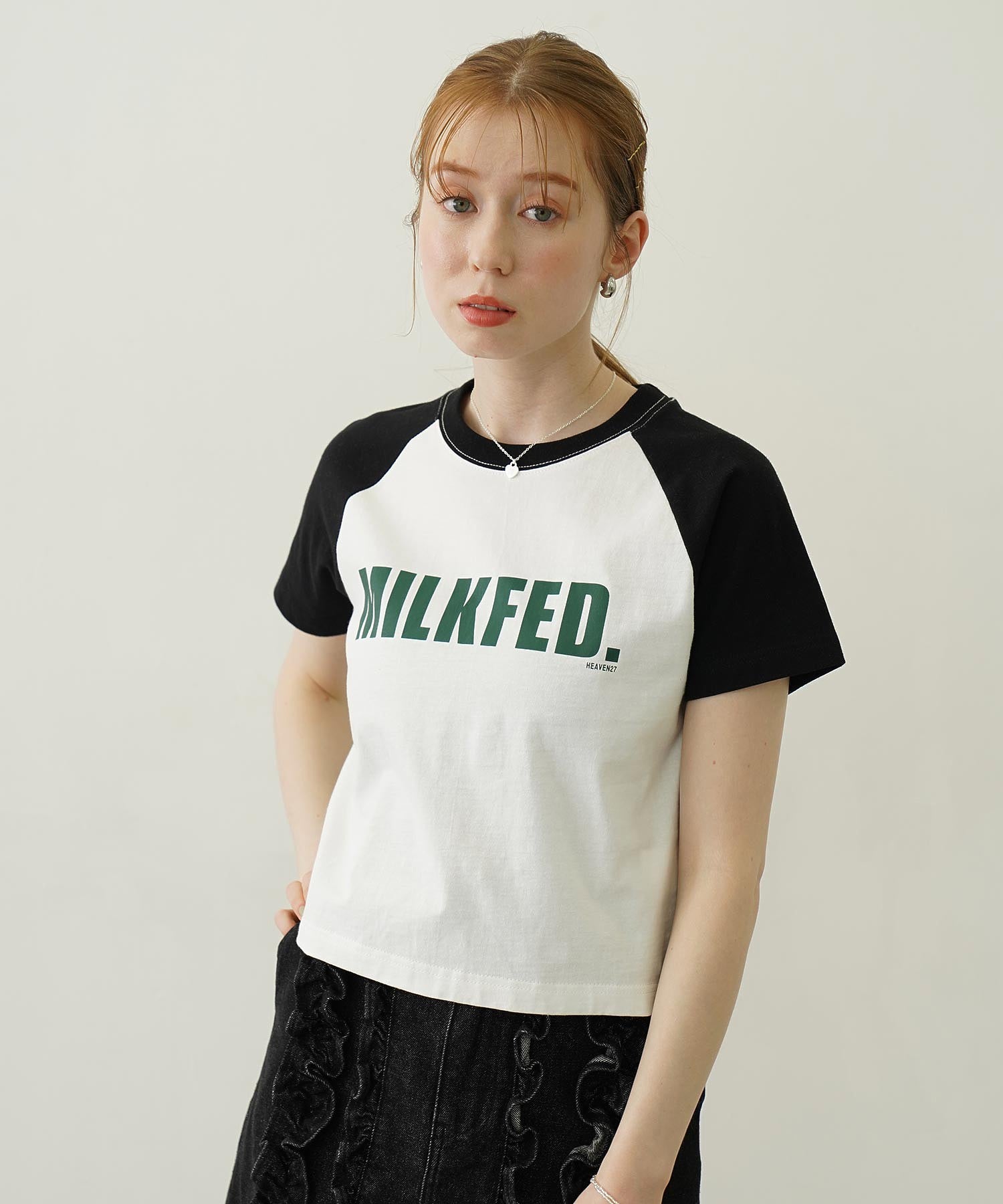 MILKFED. COMPACT B/B TEE