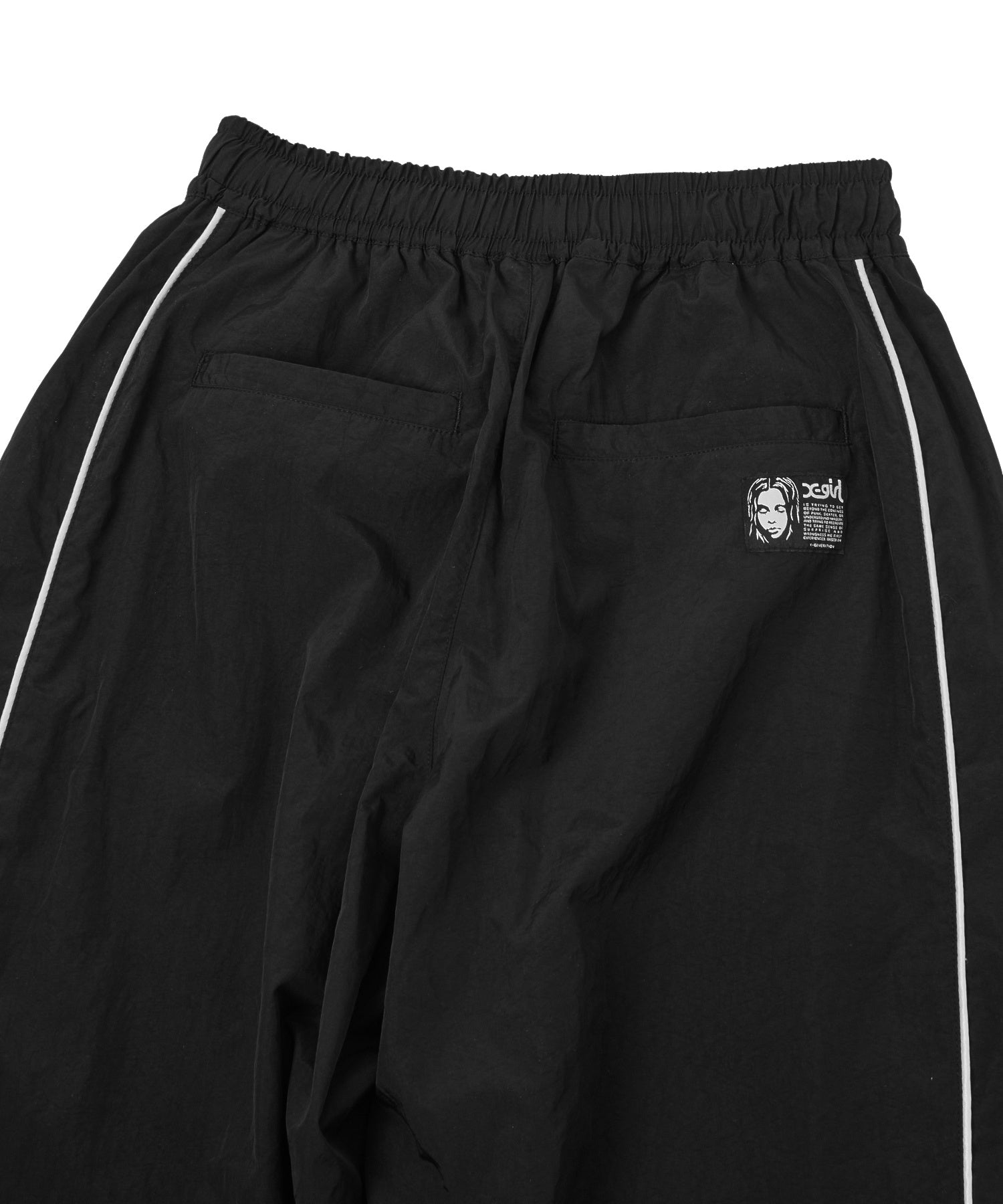 BANANA SHAPE TRACK PANTS