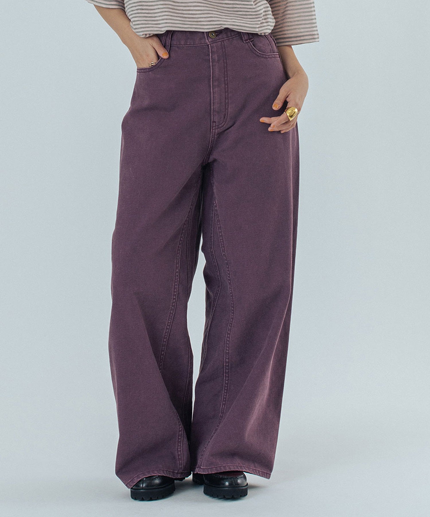 model:160cm 着用サイズ:M