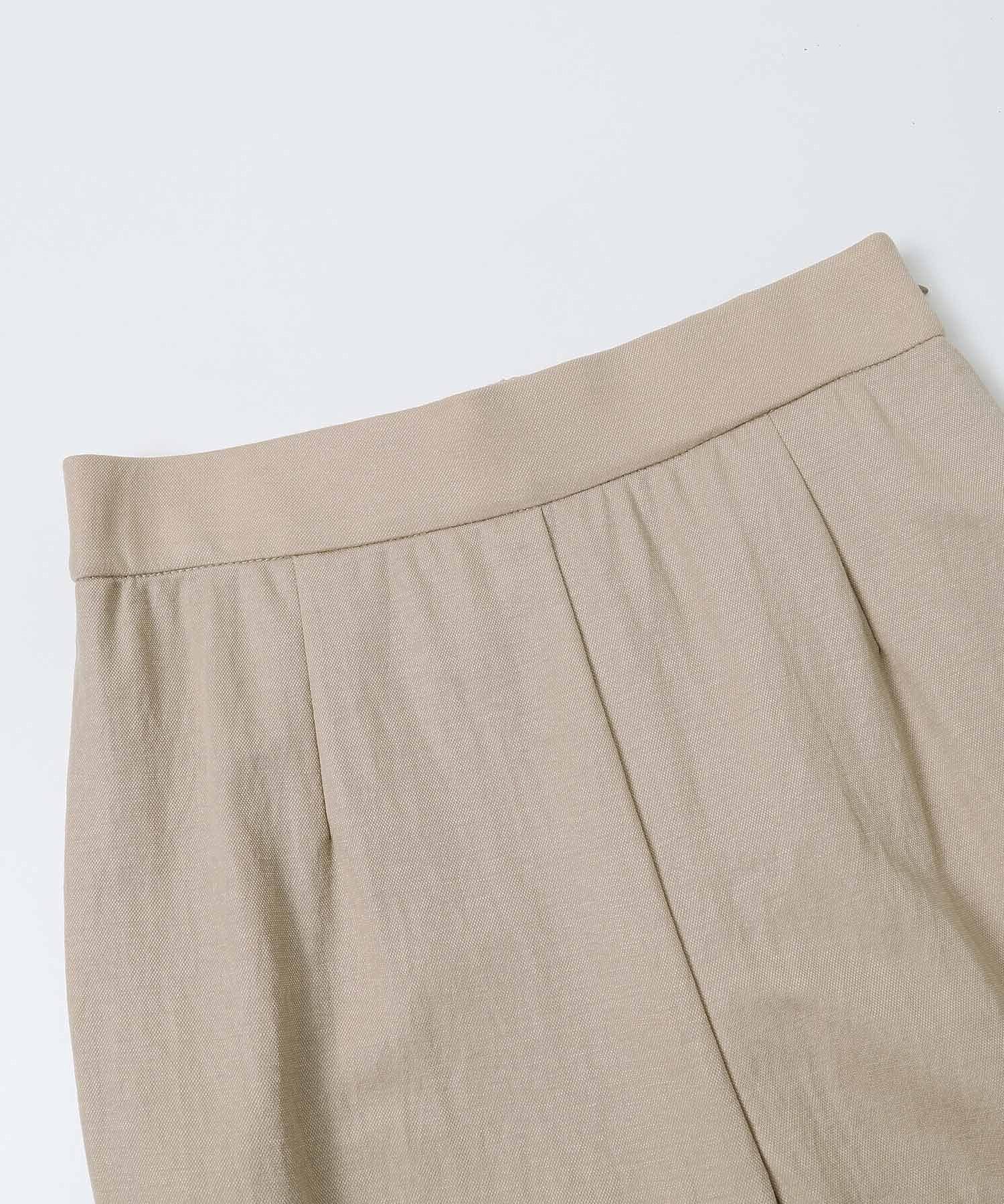CLANE /クラネ/ SOFT JERSEY FLARE PANTS 12110-7162
