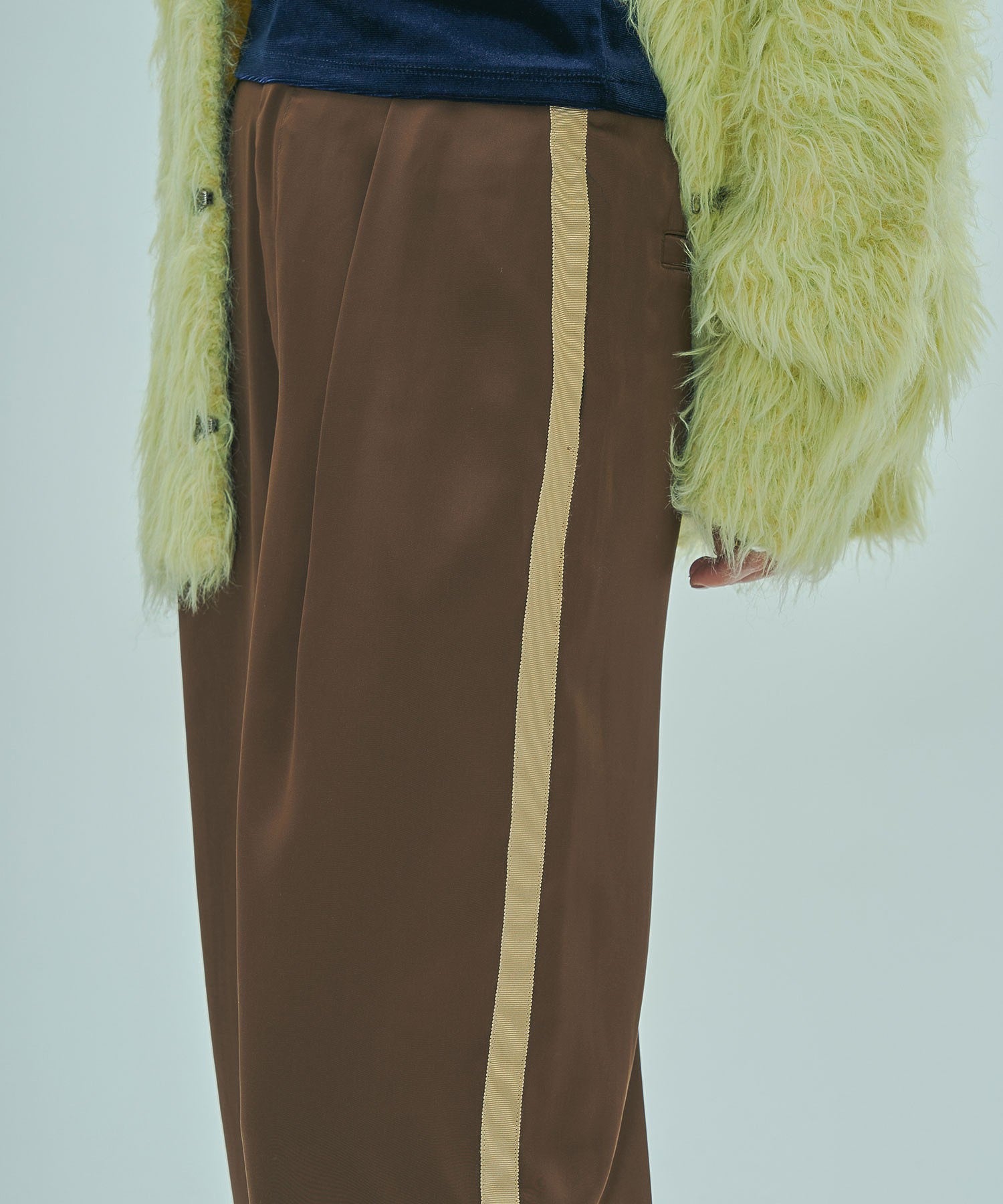 model:163cm 着用サイズ:M