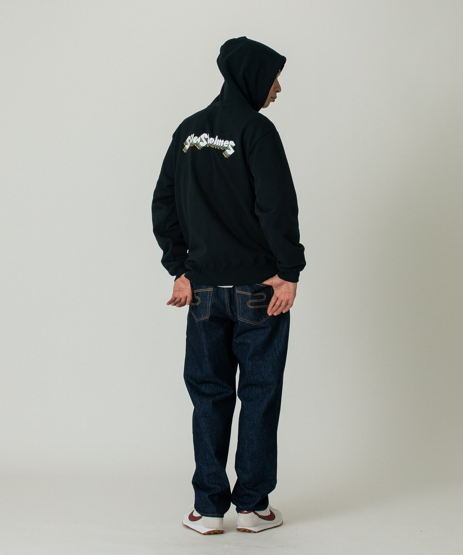 RETRO ZIP HOODIE