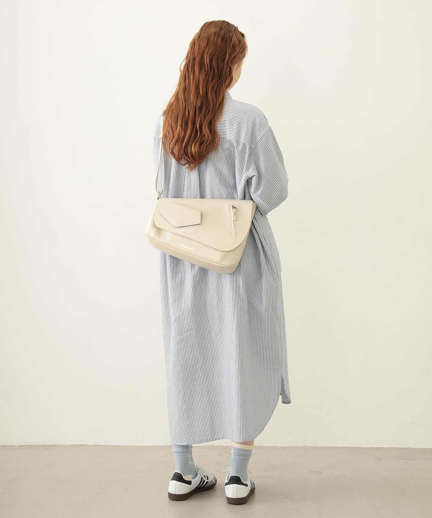 ASYMMETRY FLAP BAG