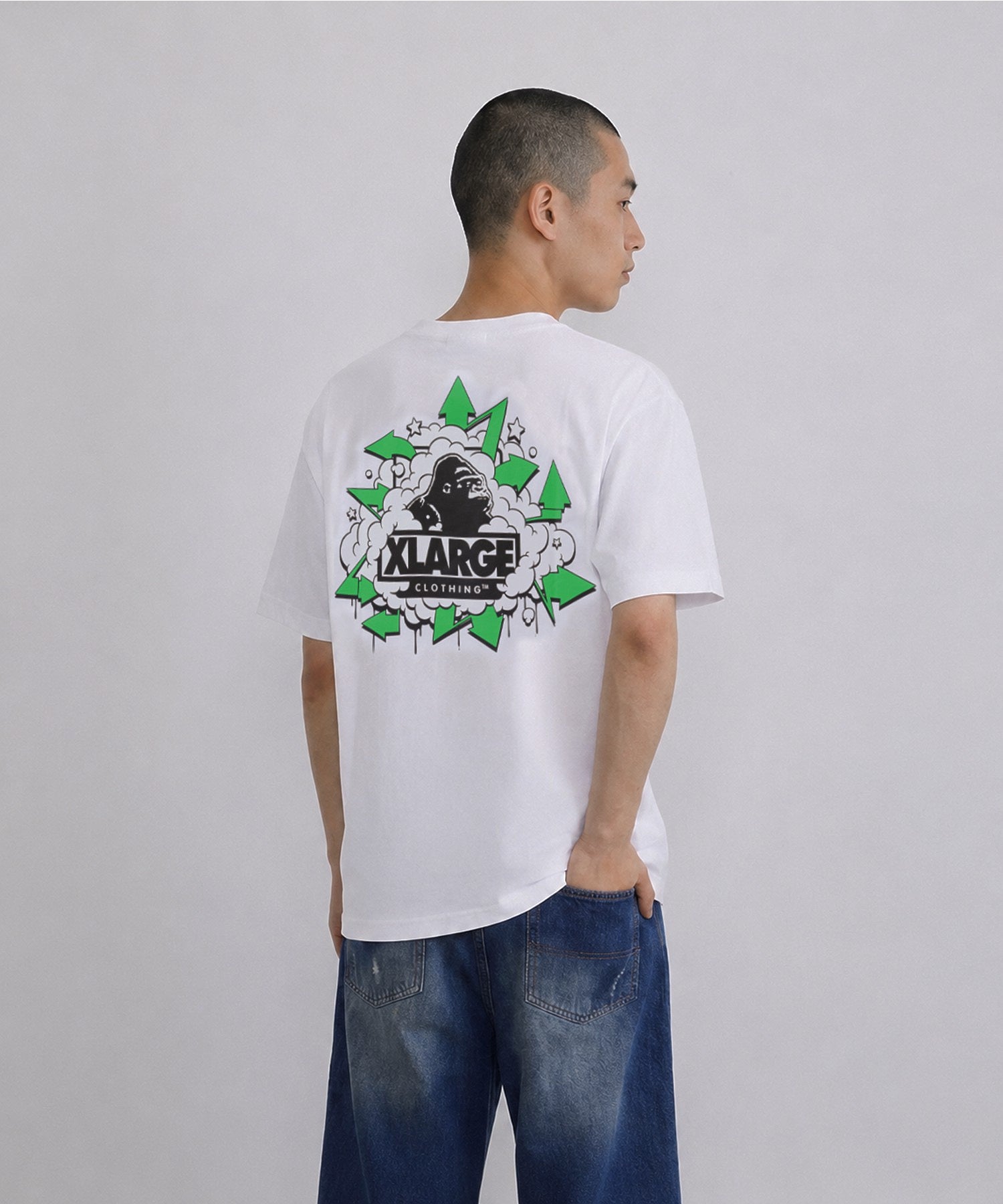 XLARGE×LIXTICK BUBBLE OG S/S TEE
