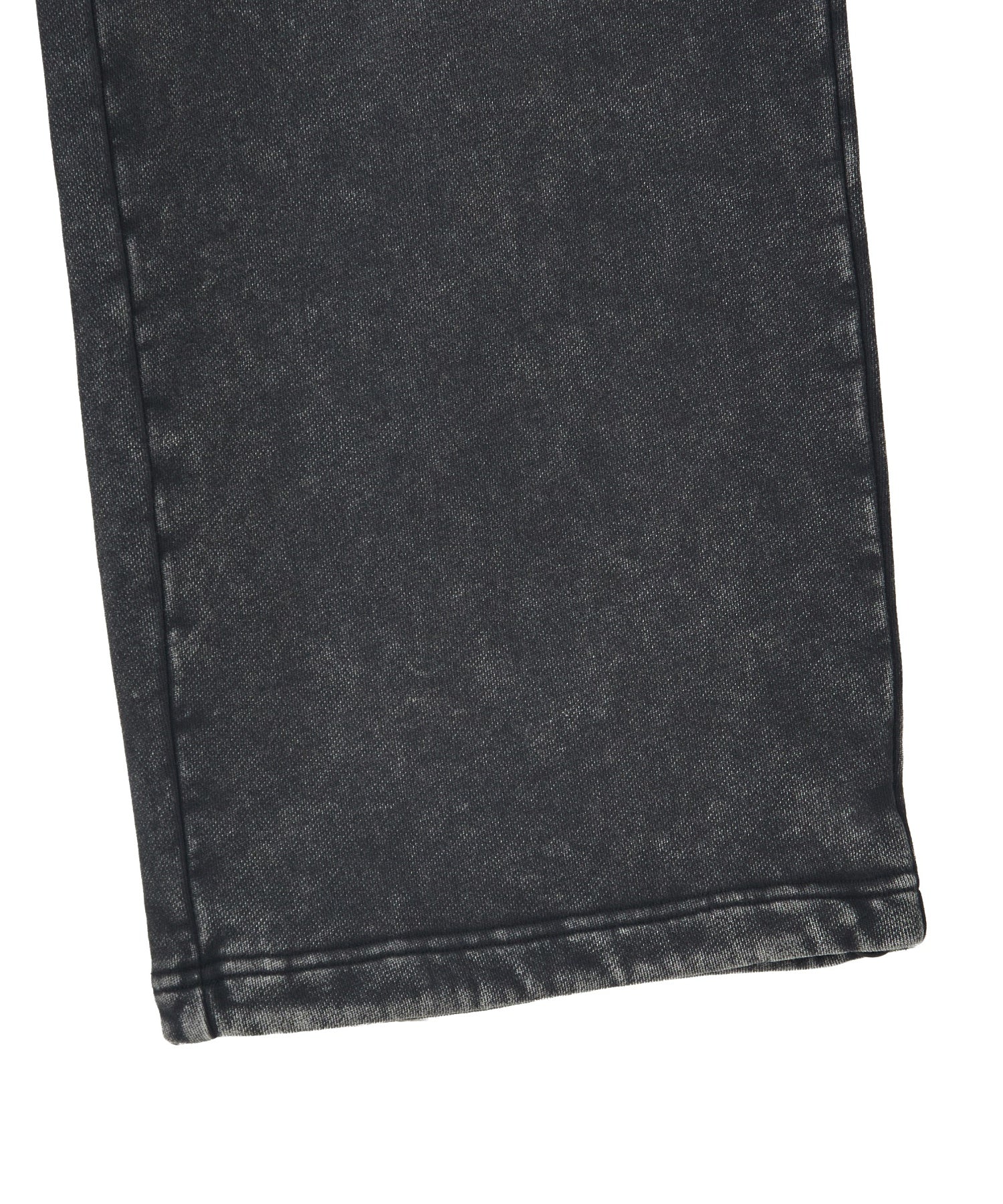 FACE LABEL WASHED SWEATPANTS