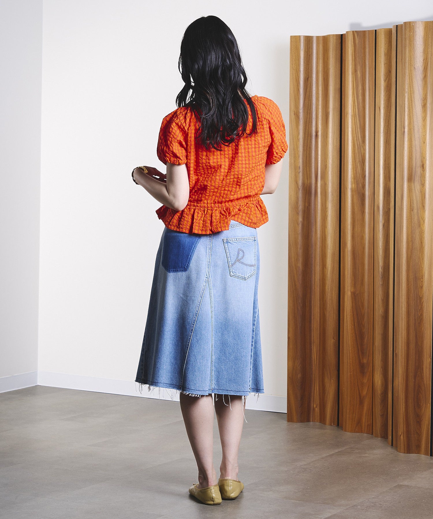 model:165cm 着用サイズ:ONE SIZE