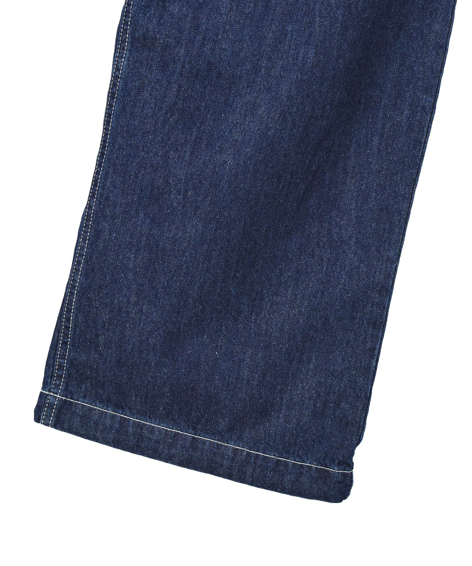 FACE LABEL POCKET EASY PANTS