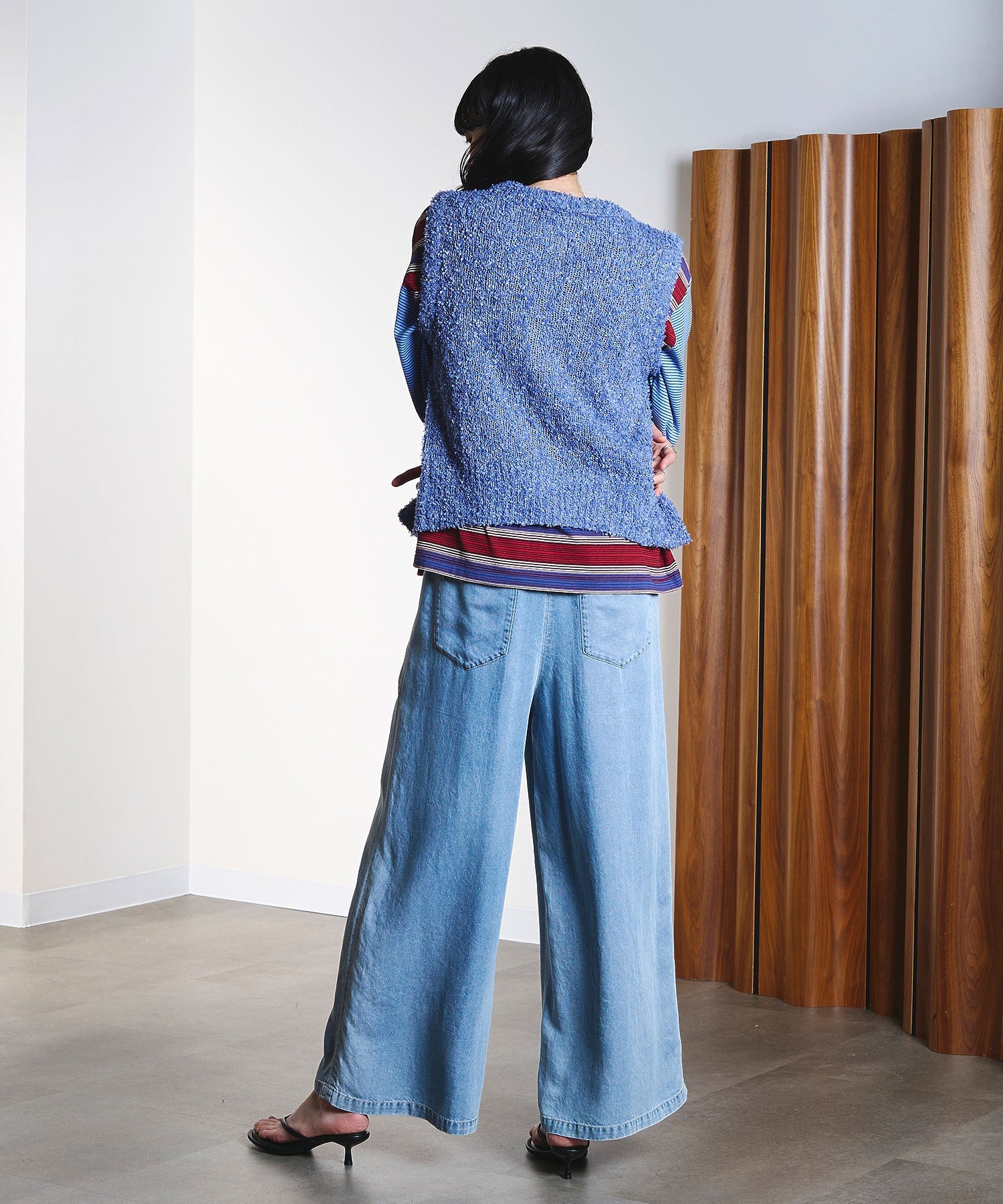 model:169cm 着用サイズ:ONE SIZE
