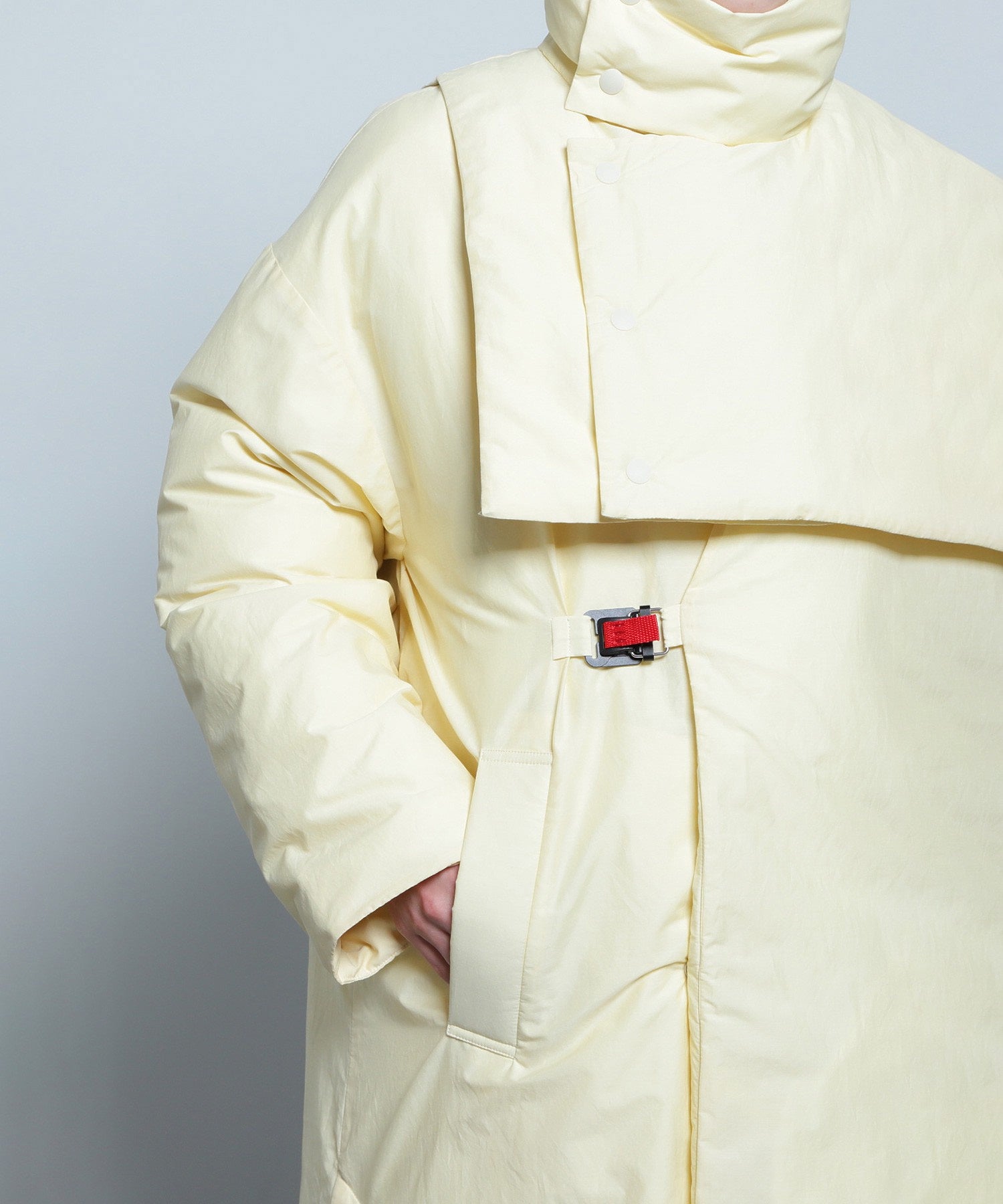 【イエローROSE BUD限定カラー】F/CE./RECYCLE DOWN 2WAY STAND COAT