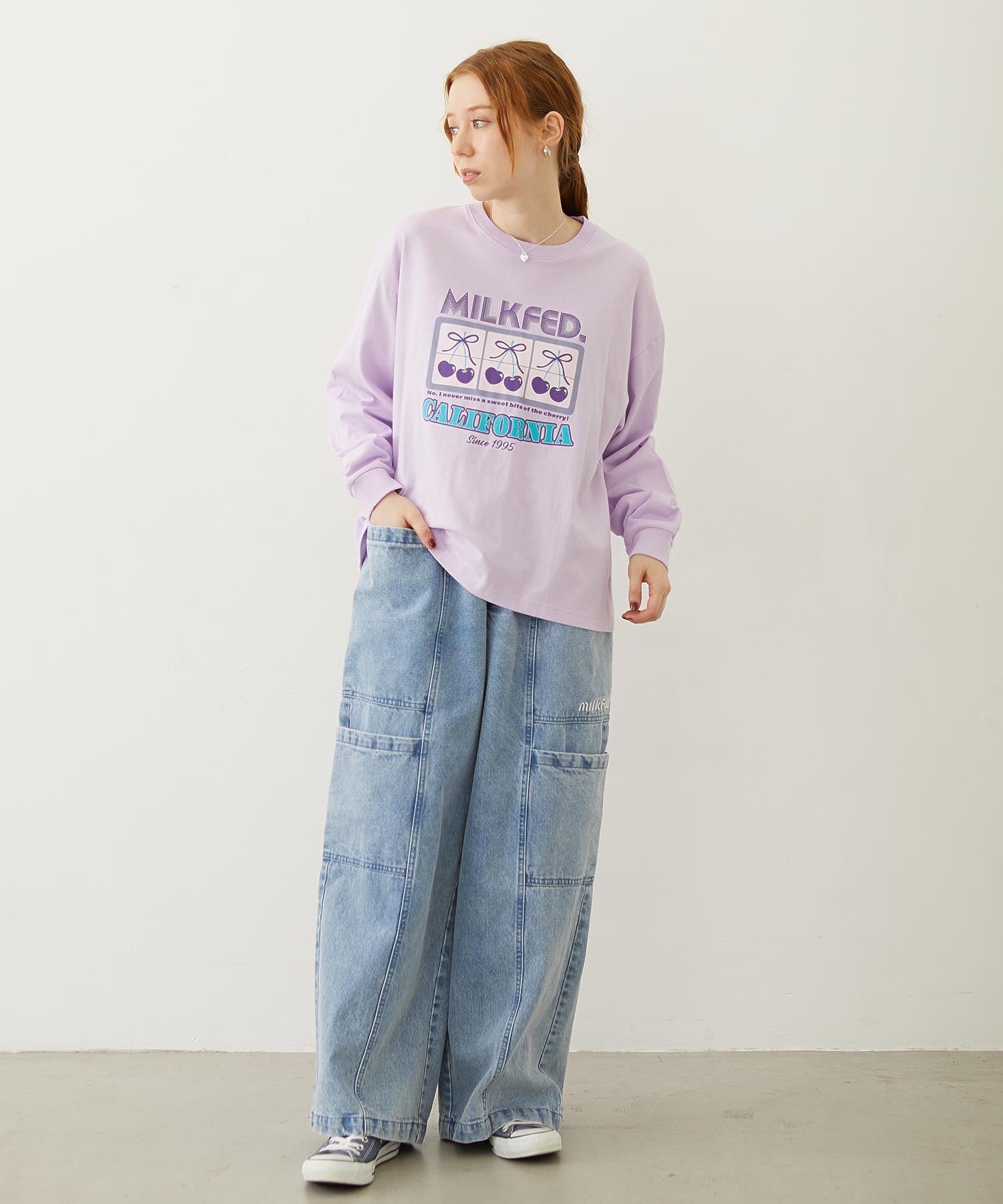 CHERRY SLOT L/S TEE