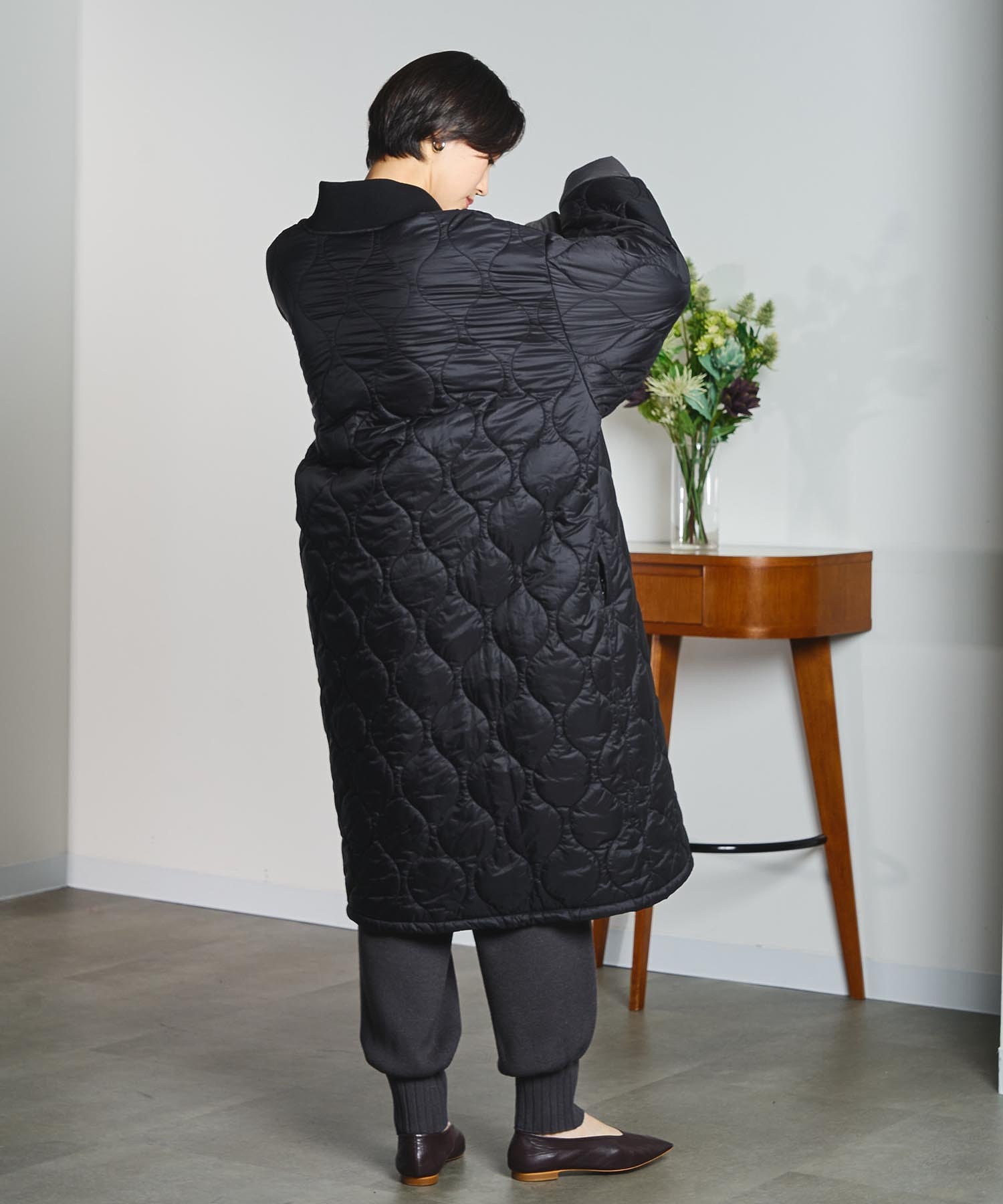 model:166cm 着用サイズ:M