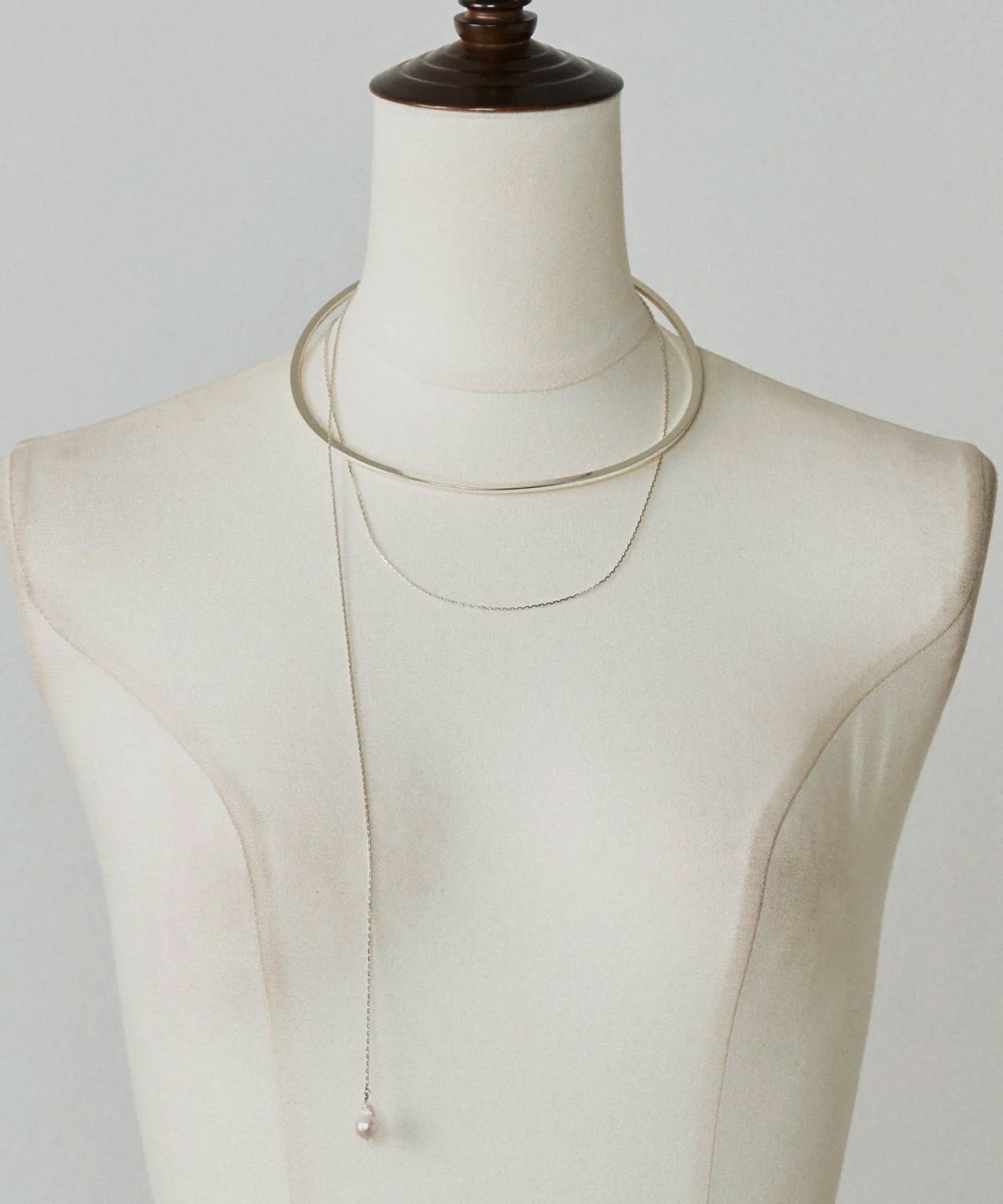 loni/BUD MULTIWAY PEARL CHOKER