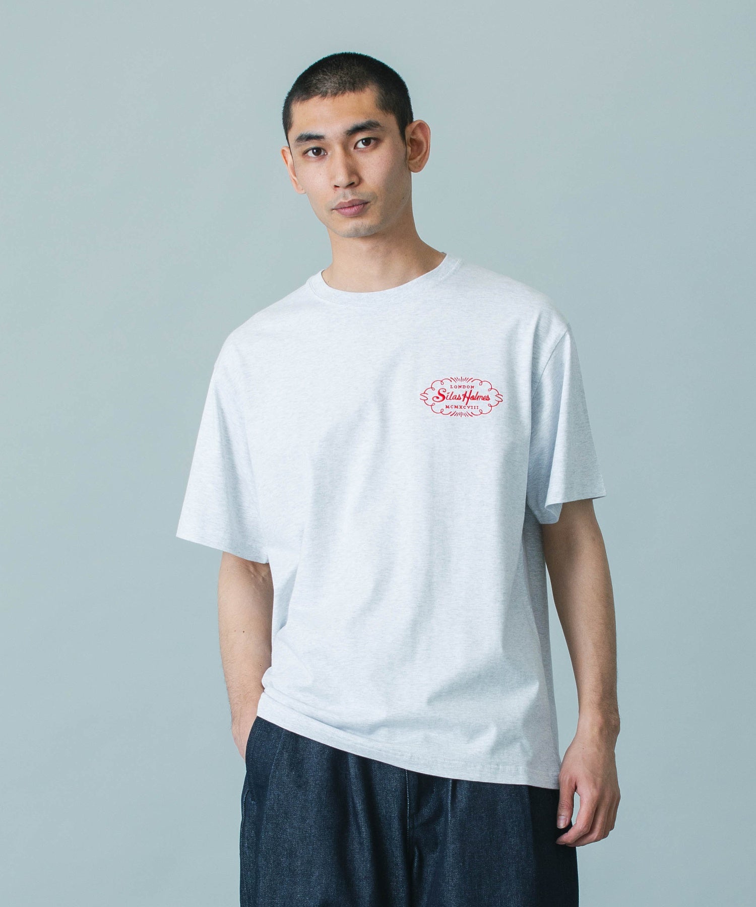 CAPITAL LETTER S/S TEE