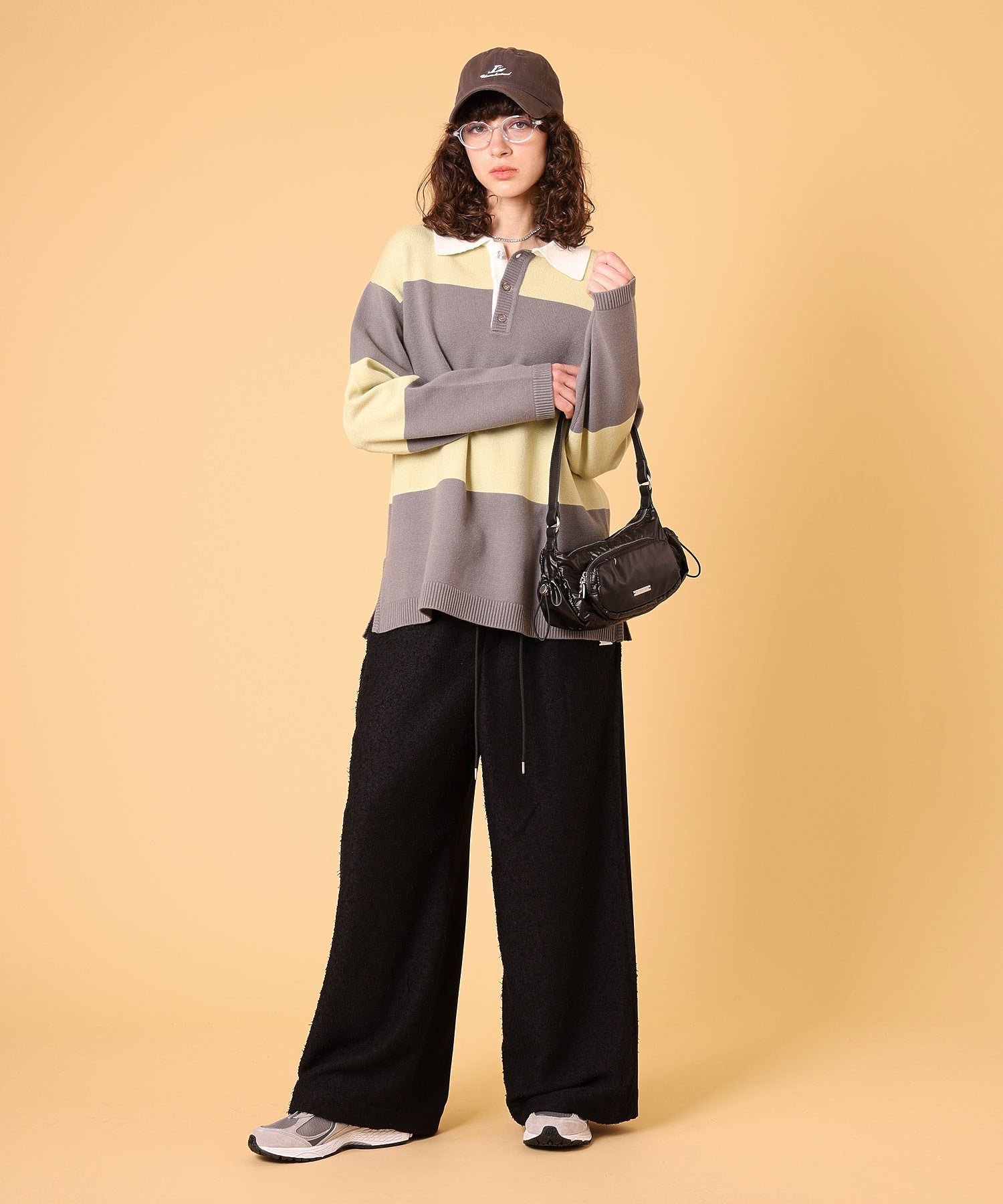 ラガーニットプルオーバー