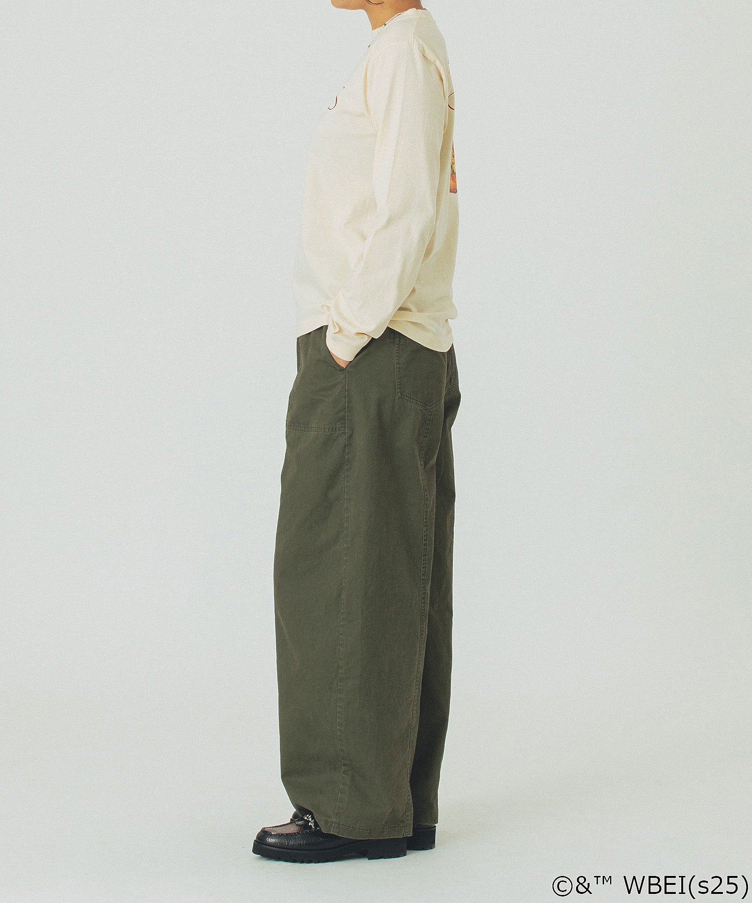 model:168cm 着用サイズ:S