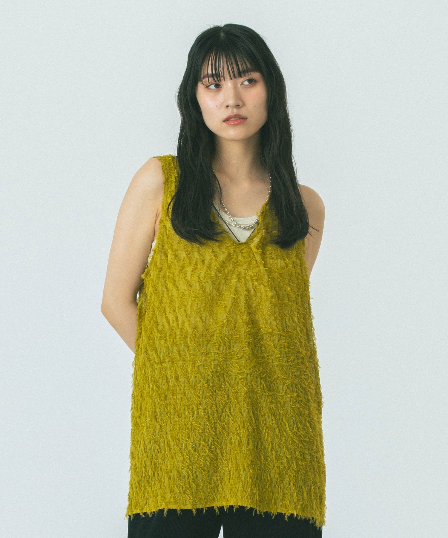 model:167cm 着用サイズ:ONE SIZE