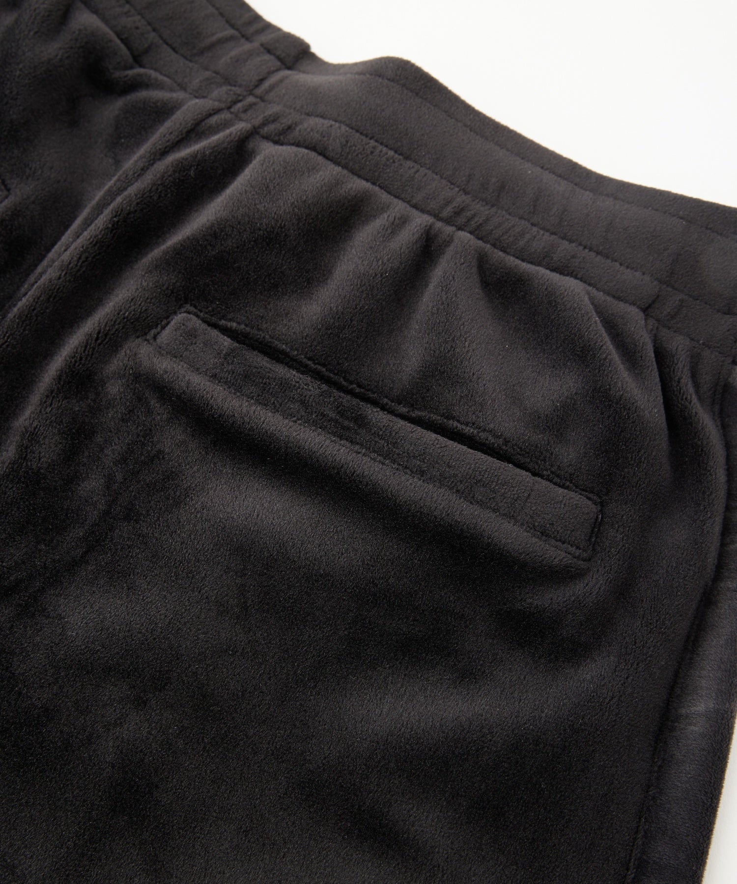 VELOUR TRACK PANTS