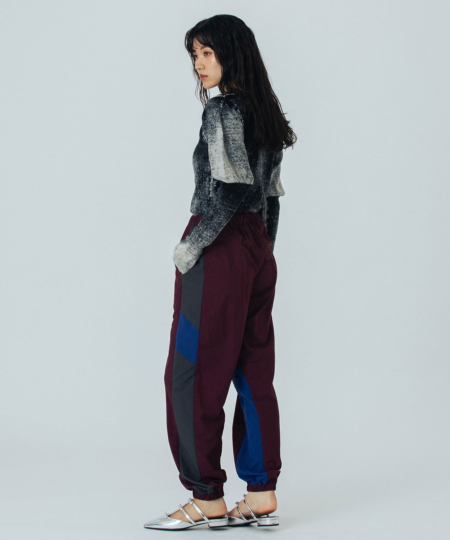 model:167cm 着用サイズ:S