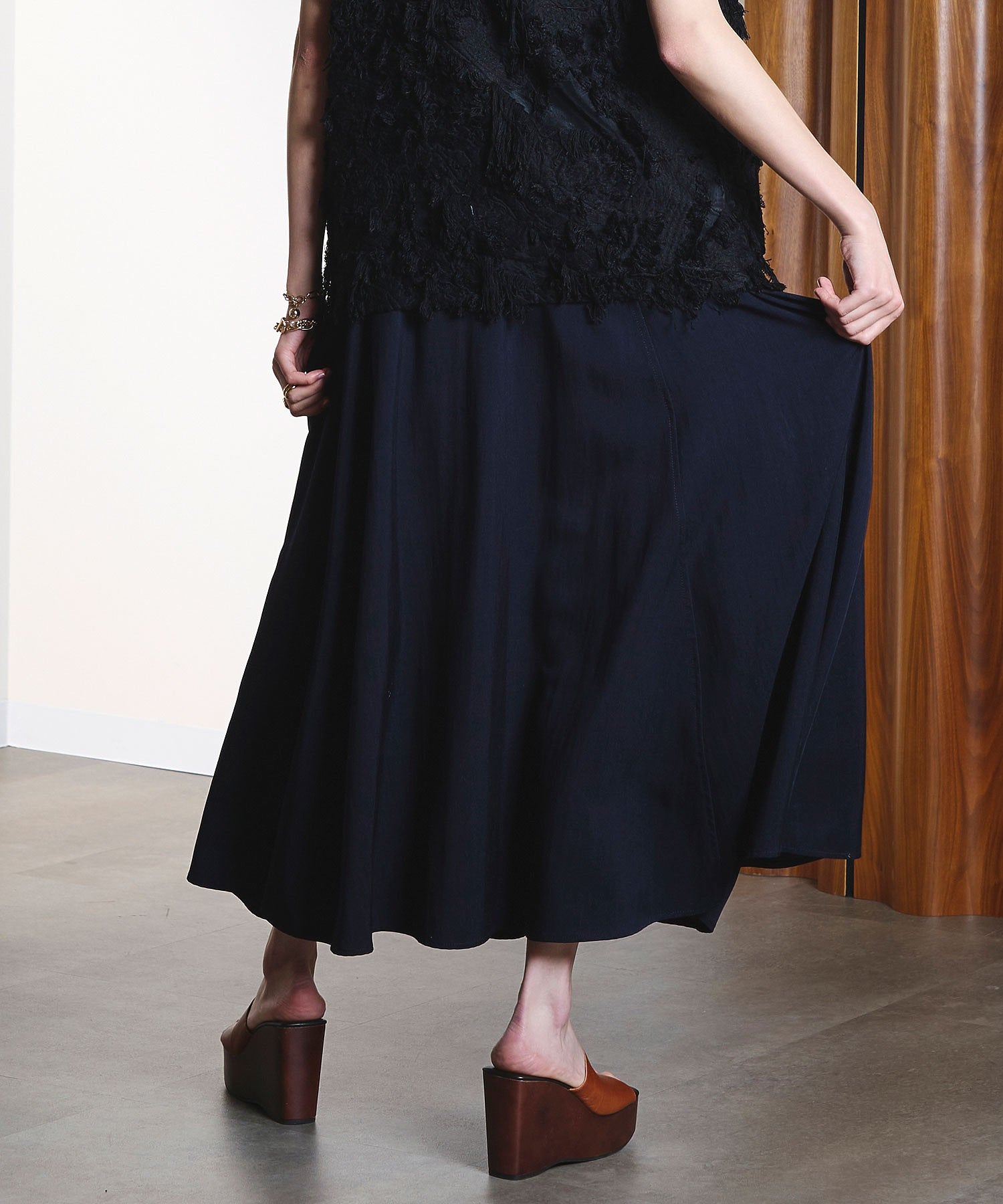 model:169cm 着用サイズ:S