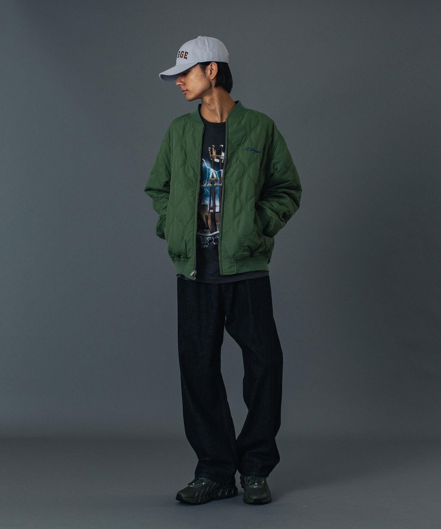 REVERSIBLE QUILTED JACKET