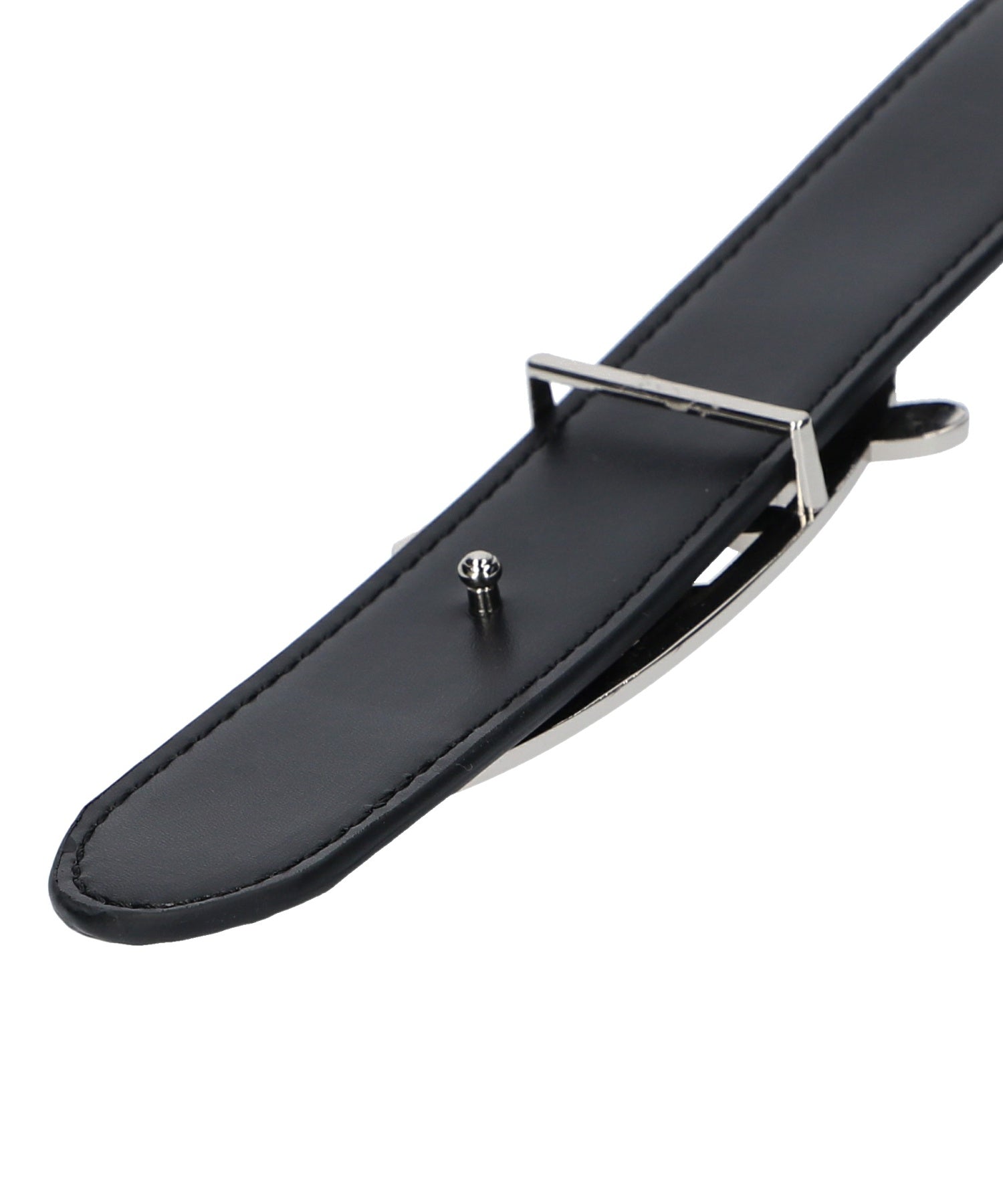 OVAL LOGO BUCKLE BELT