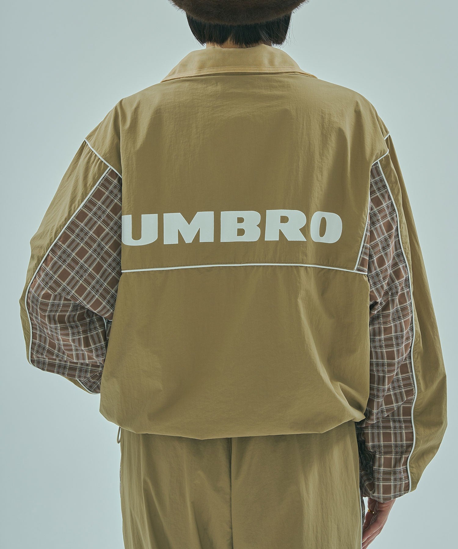 UMBRO × ROSE BUD/ NYLON JACKET