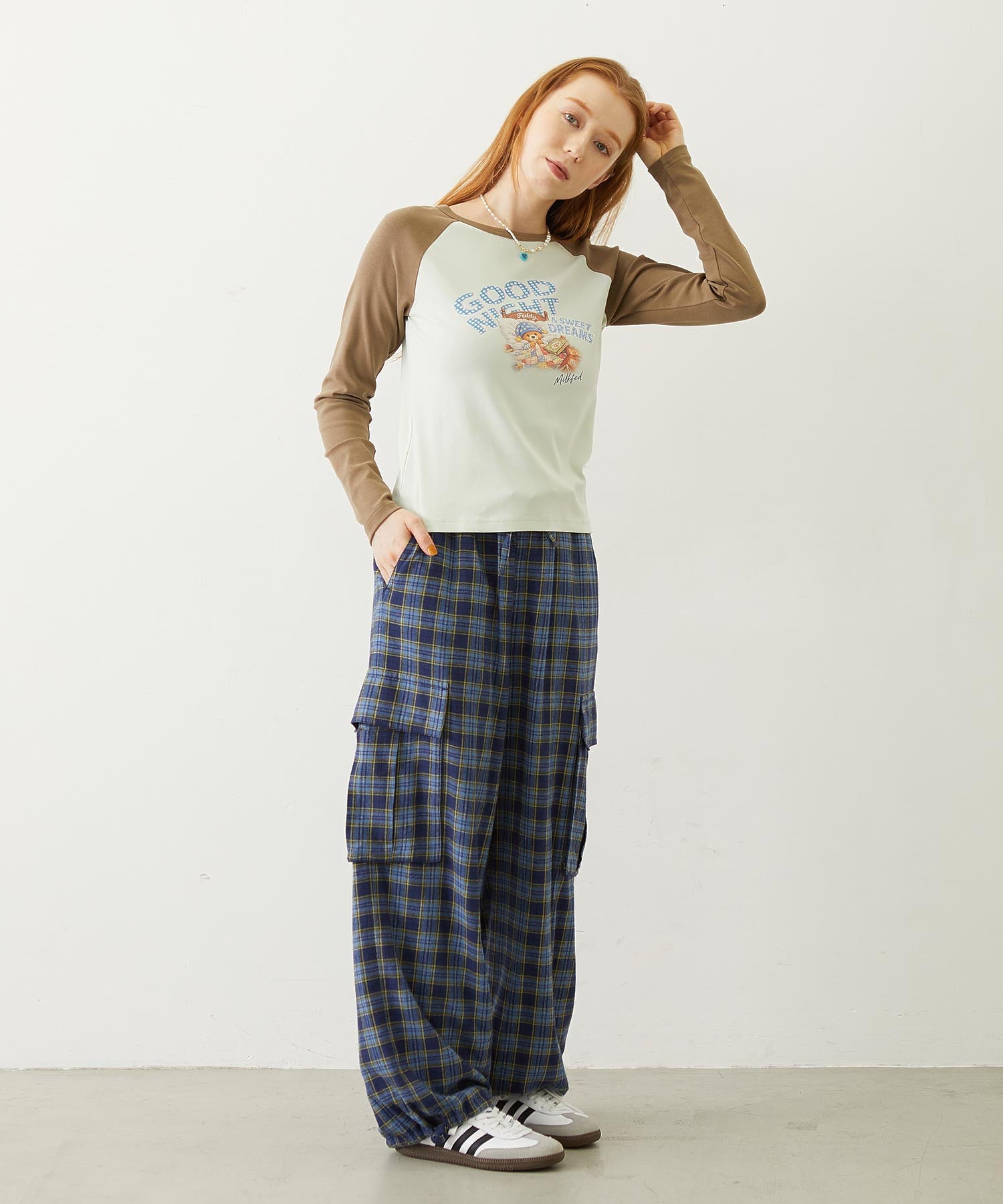 SLEEPING M.FEDDY COMPACT B/B TEE