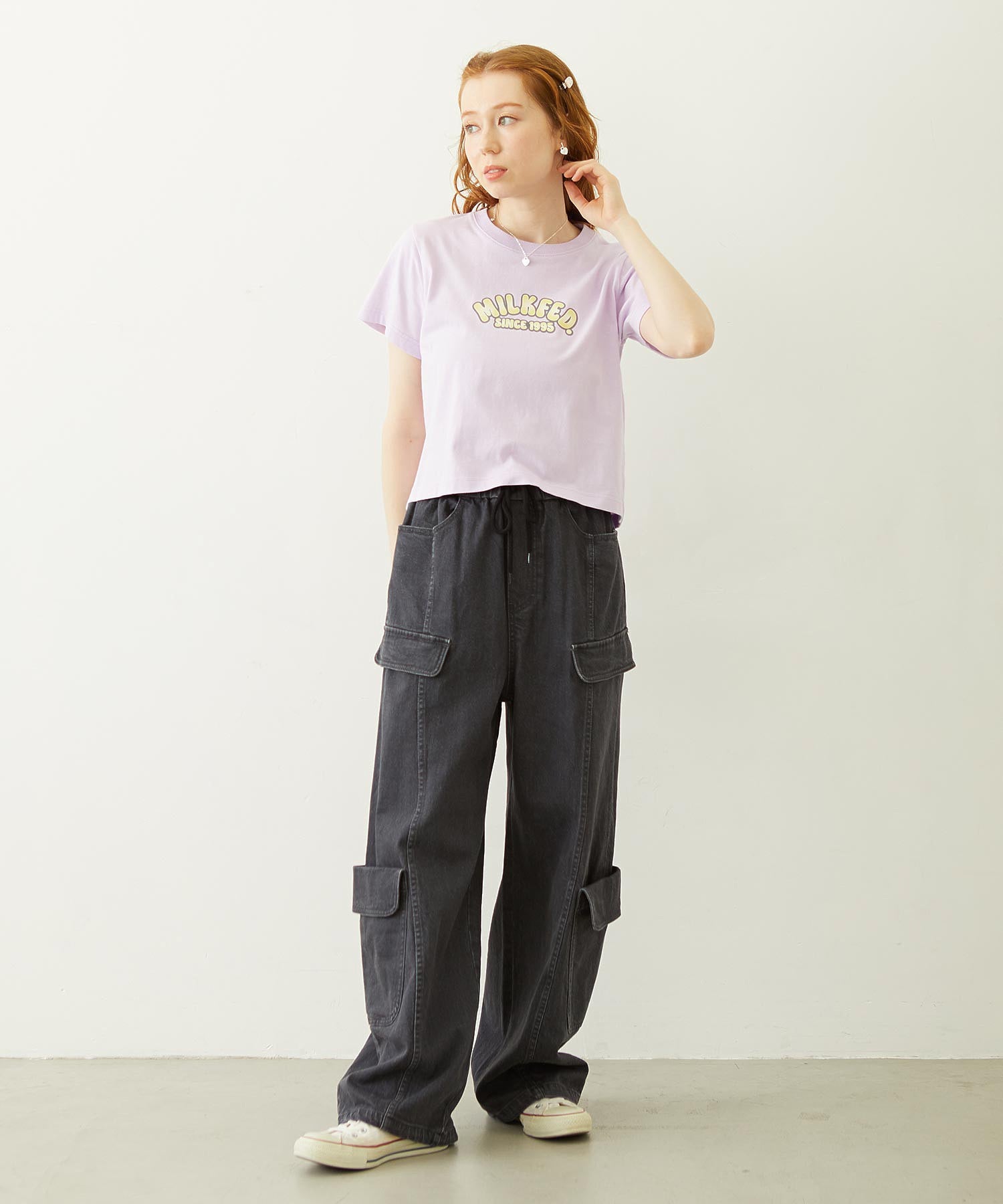 GRADIENT LOGO COMPACT S/S TEE