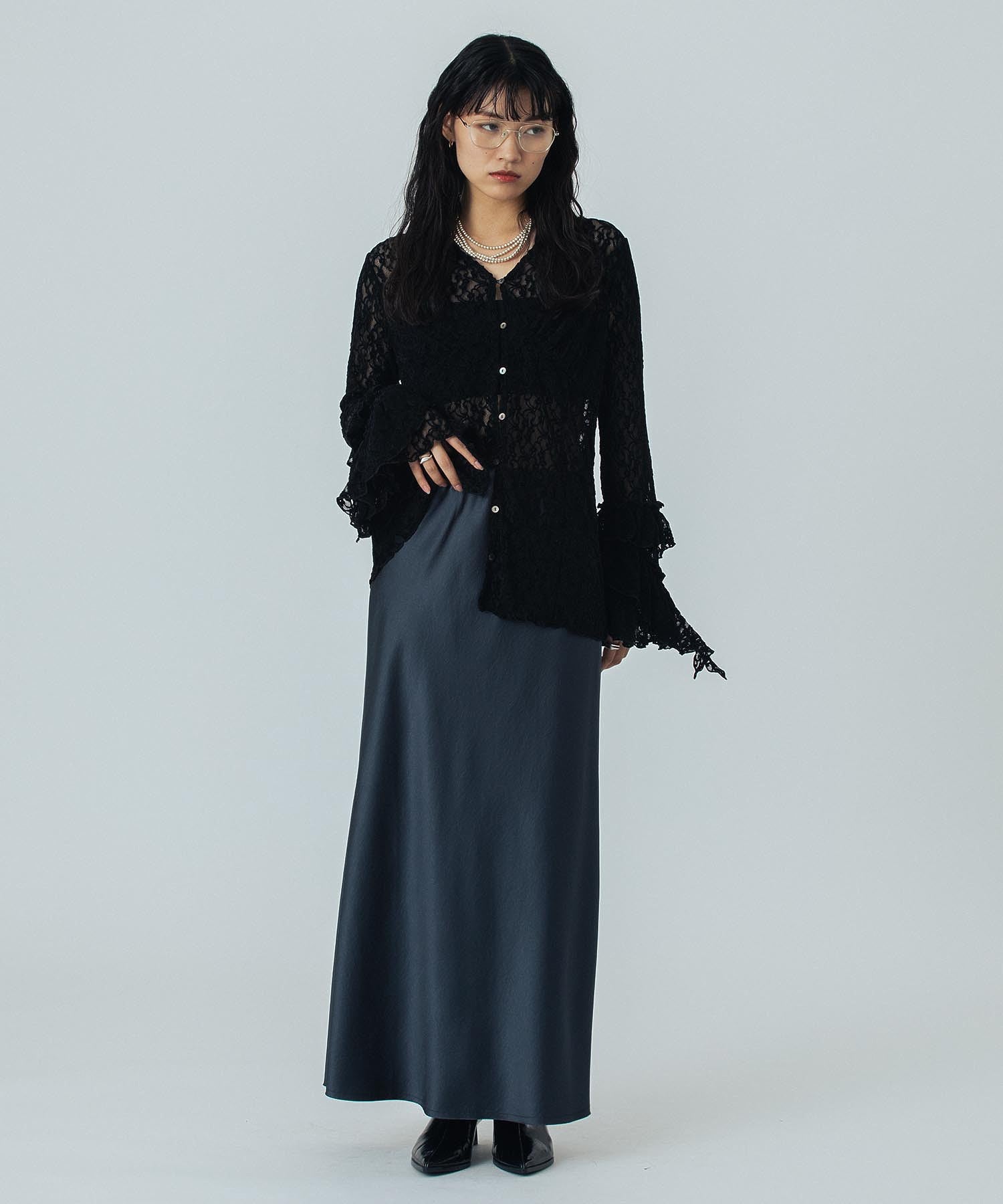 model:167cm 着用サイズ:ONE SIZE