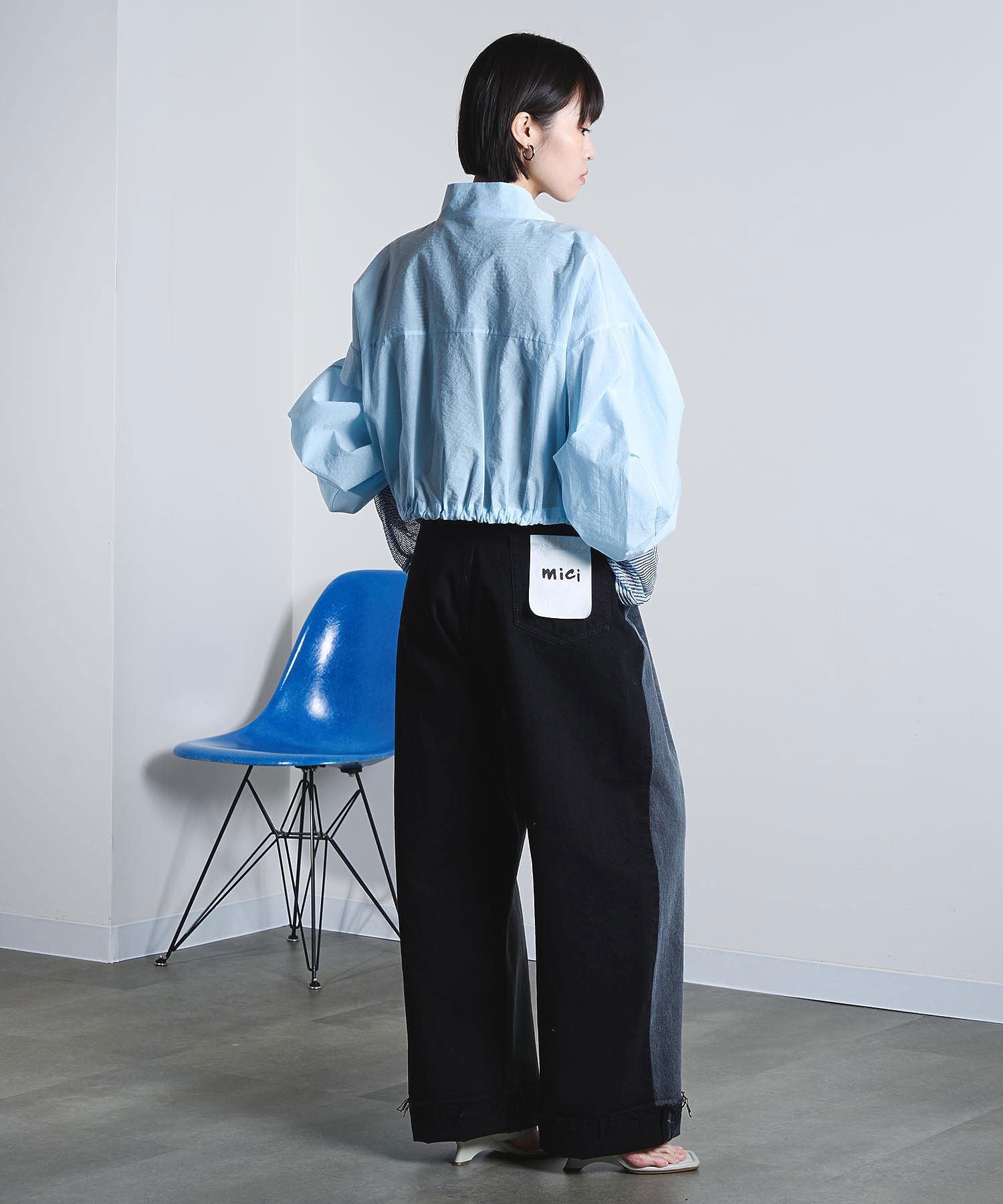 model:168cm 着用サイズ:ONE SIZE