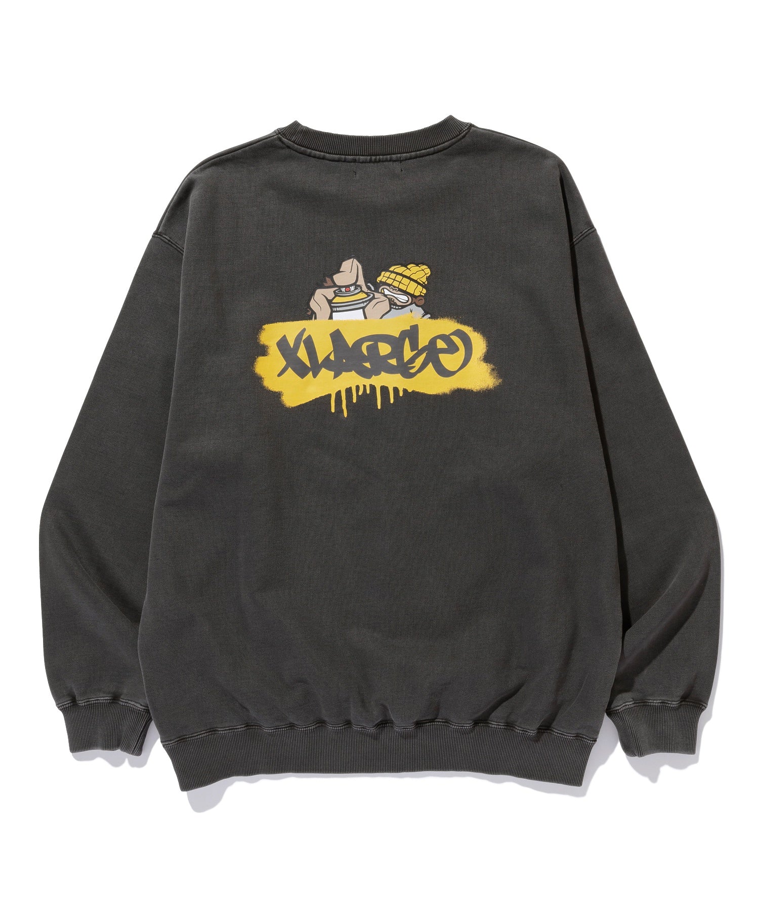 PIGMENT BOMB CREWNECK SWEAT SHIRT