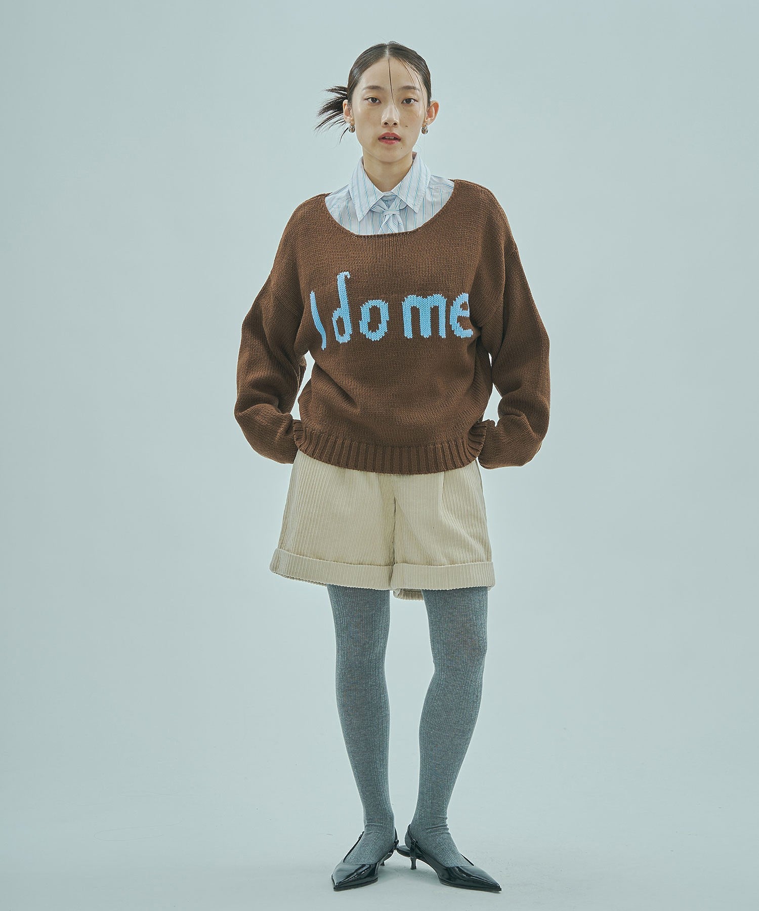 CORDUROY SHORT PANTS