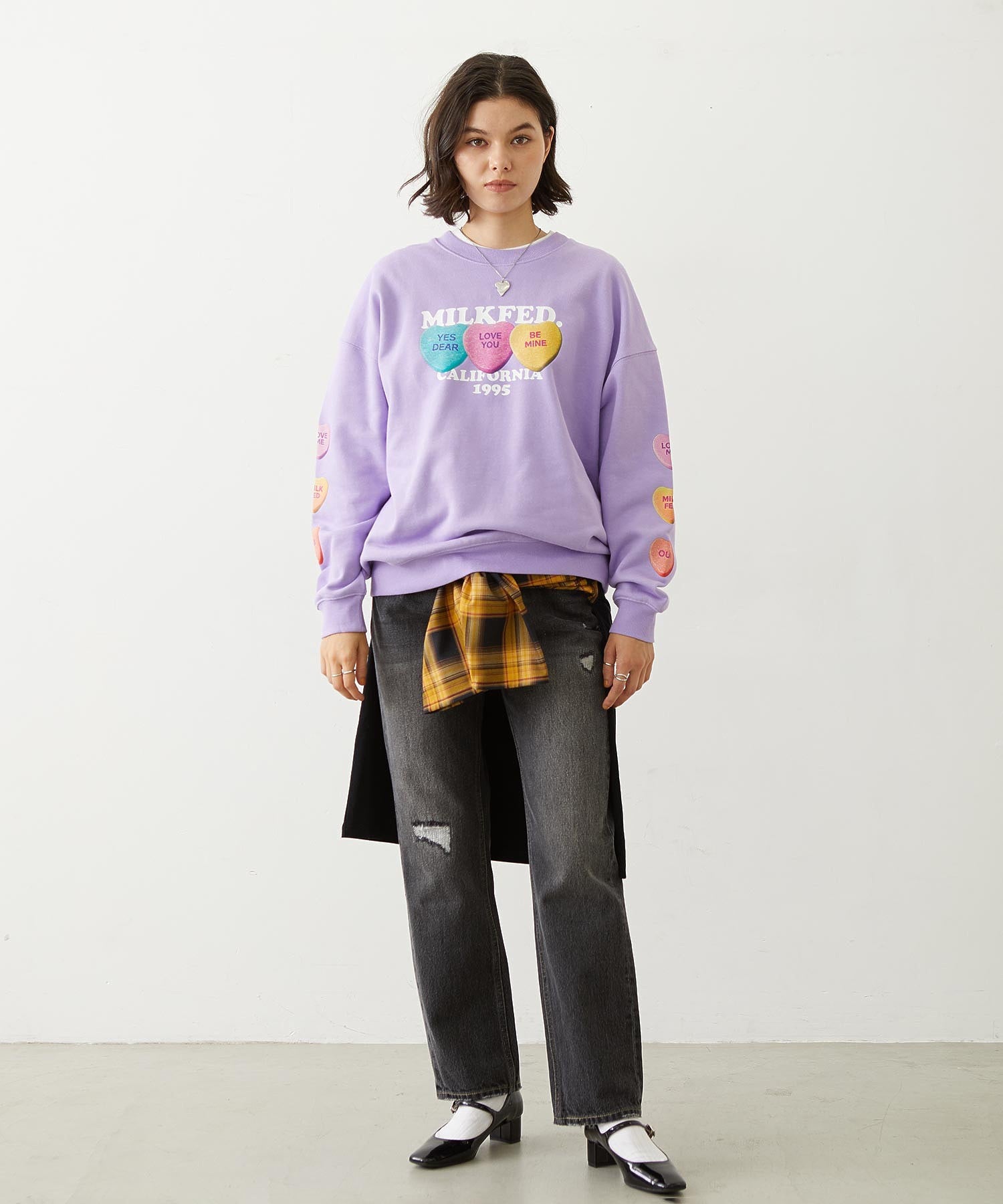 SWEETHEARTS CANDY SWEAT TOP