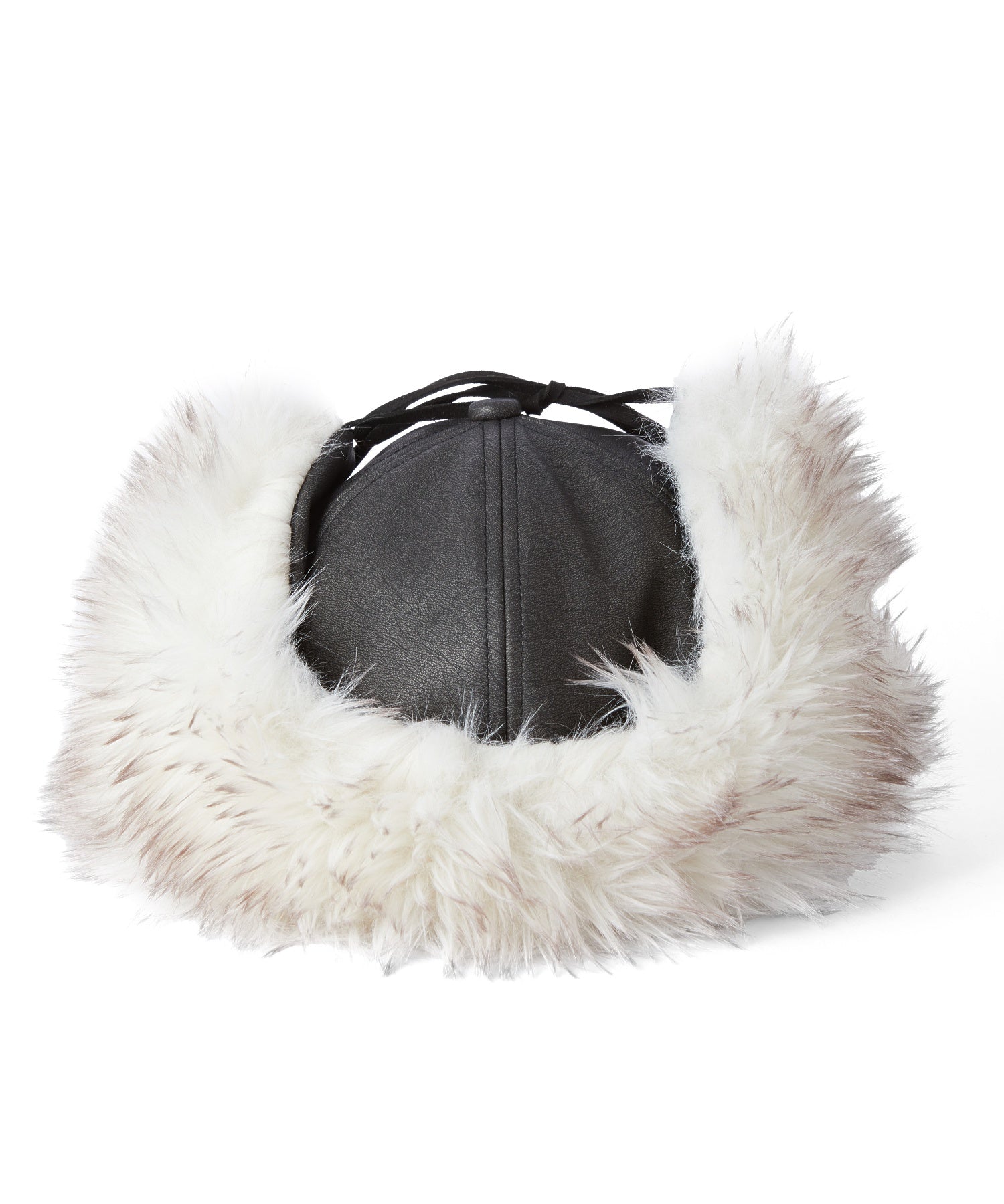 FAUX FUR EAR FLAP 5PANEL CAP