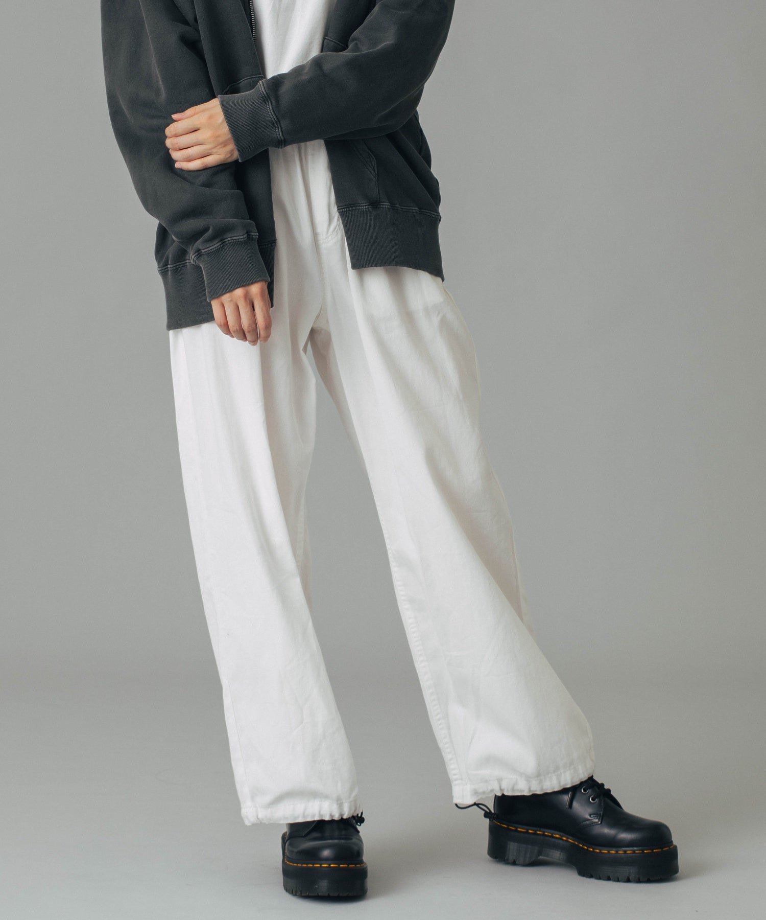 FACE LABEL EASY PANTS