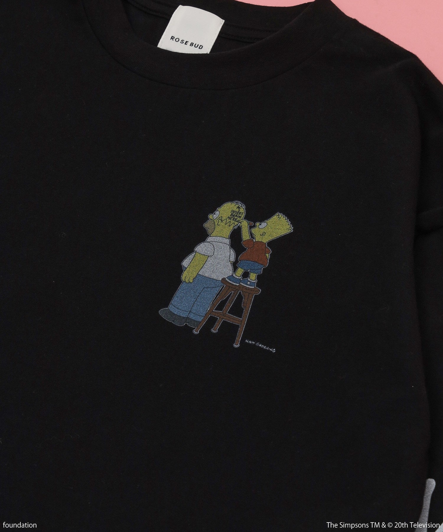 THE SIMPSONS / L/S TEE