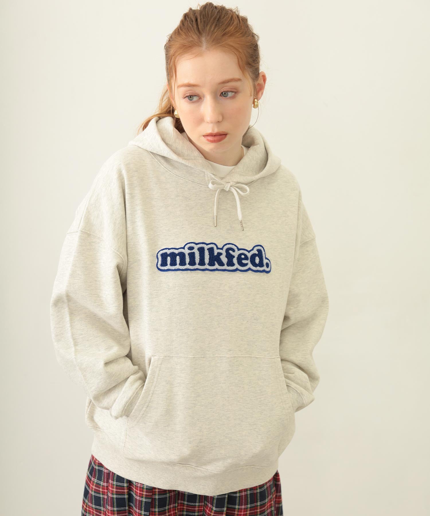 COOPER LOGO WIDE SWEAT HOODIE