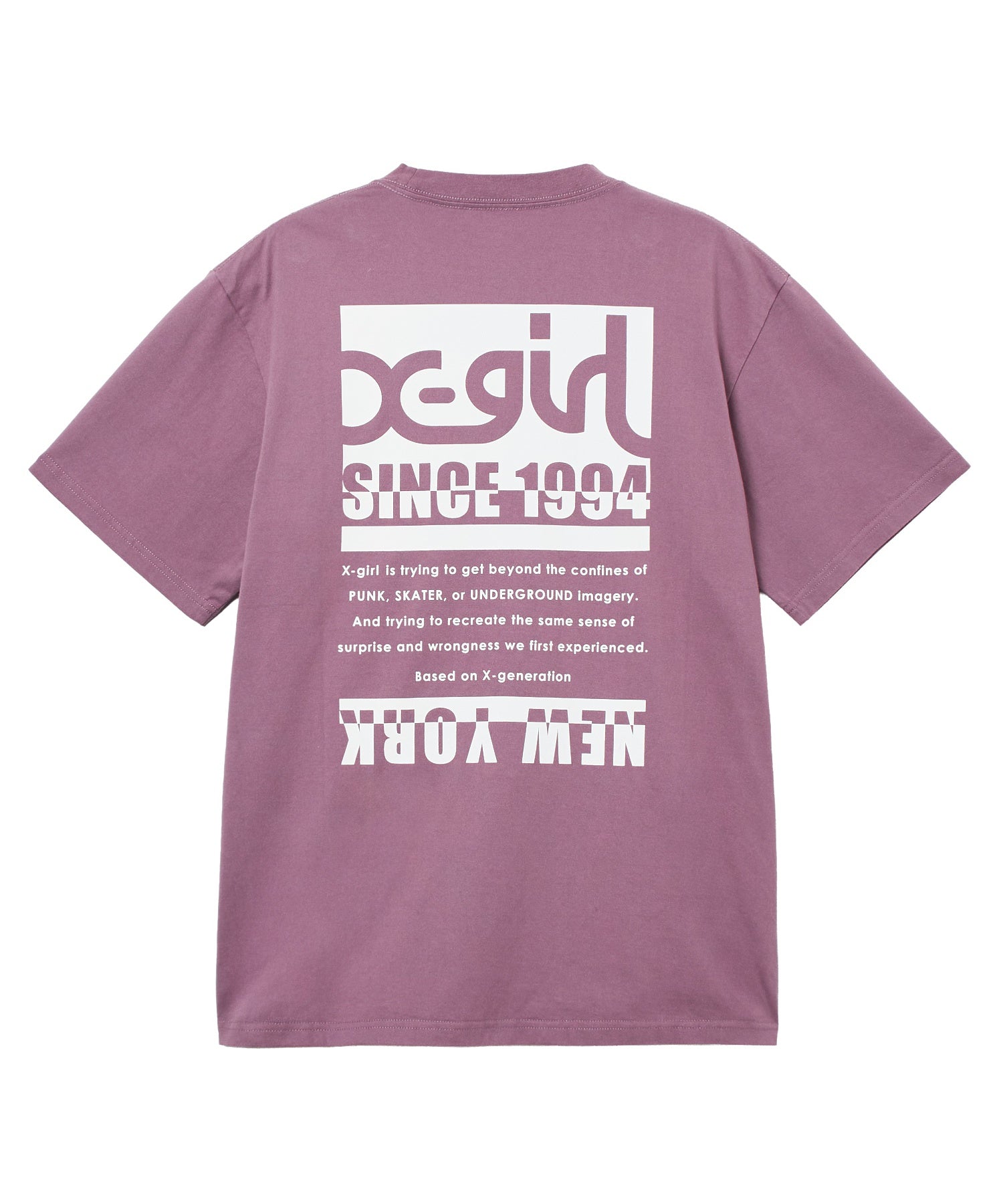 BI COLOR BOX LOGO S/S TEE